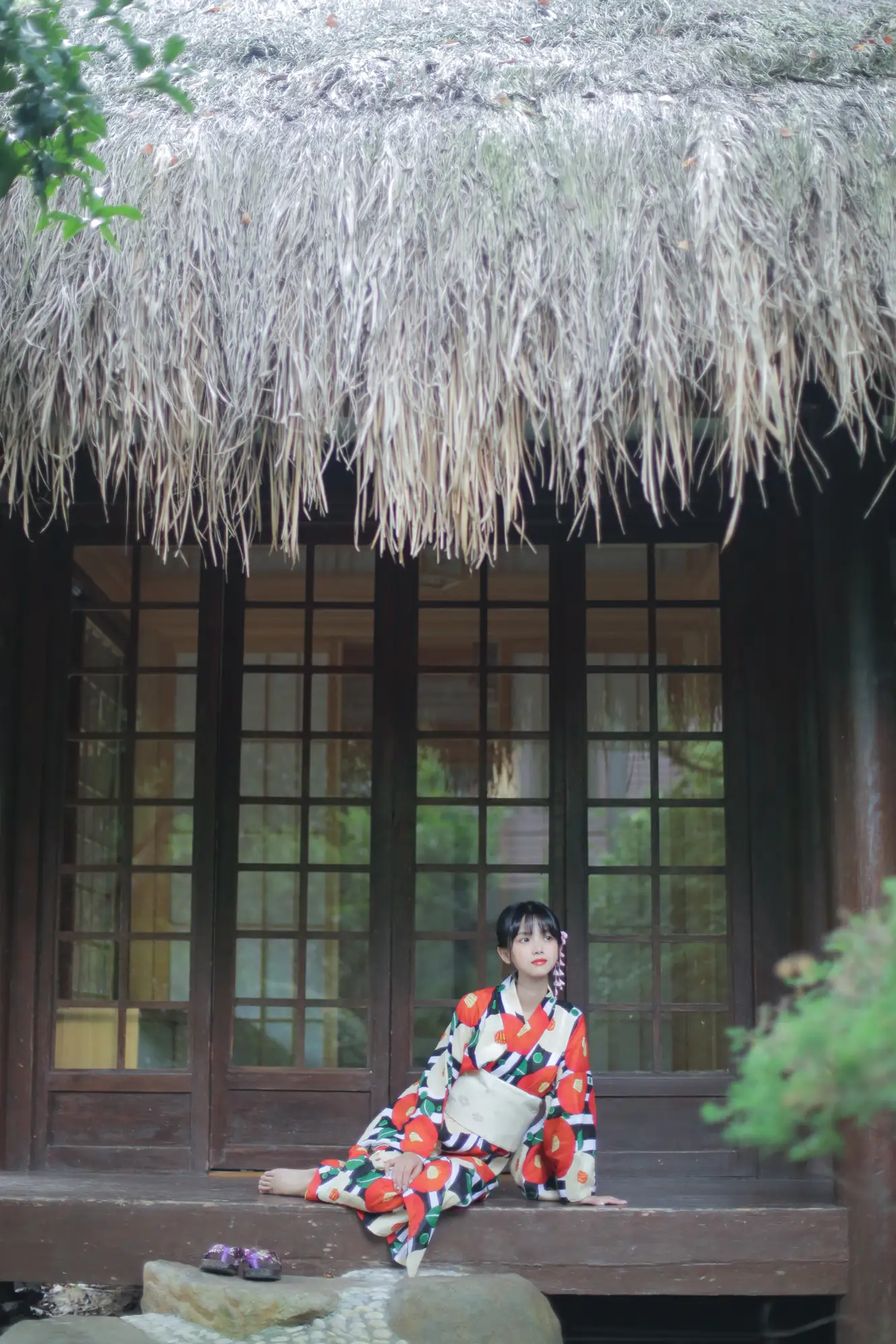 [艺图语] 2022.08.08 Vol.1656 – 夏日祭 猫梓子#[23P]-14