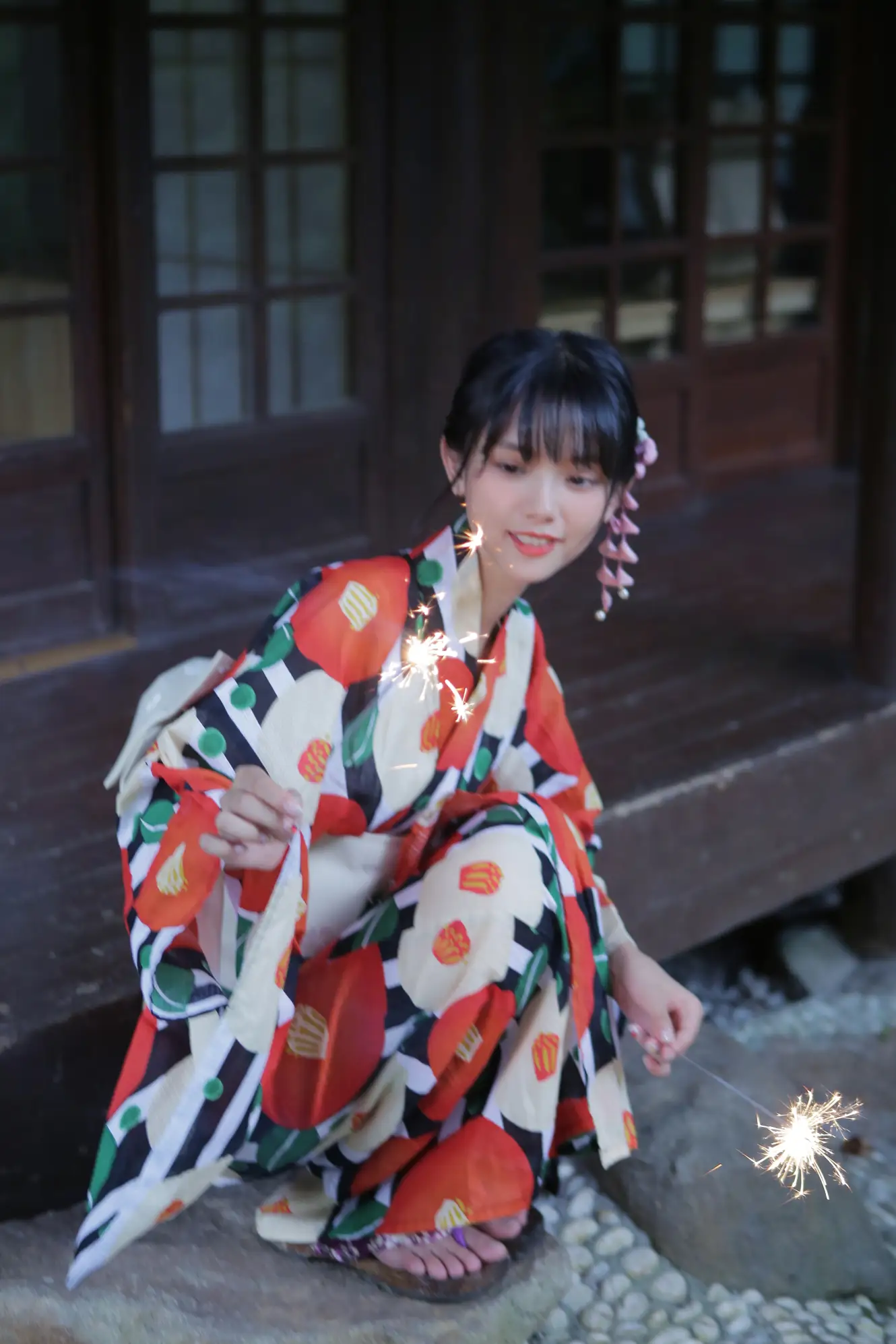 [艺图语] 2022.08.08 Vol.1656 – 夏日祭 猫梓子#[23P]-15