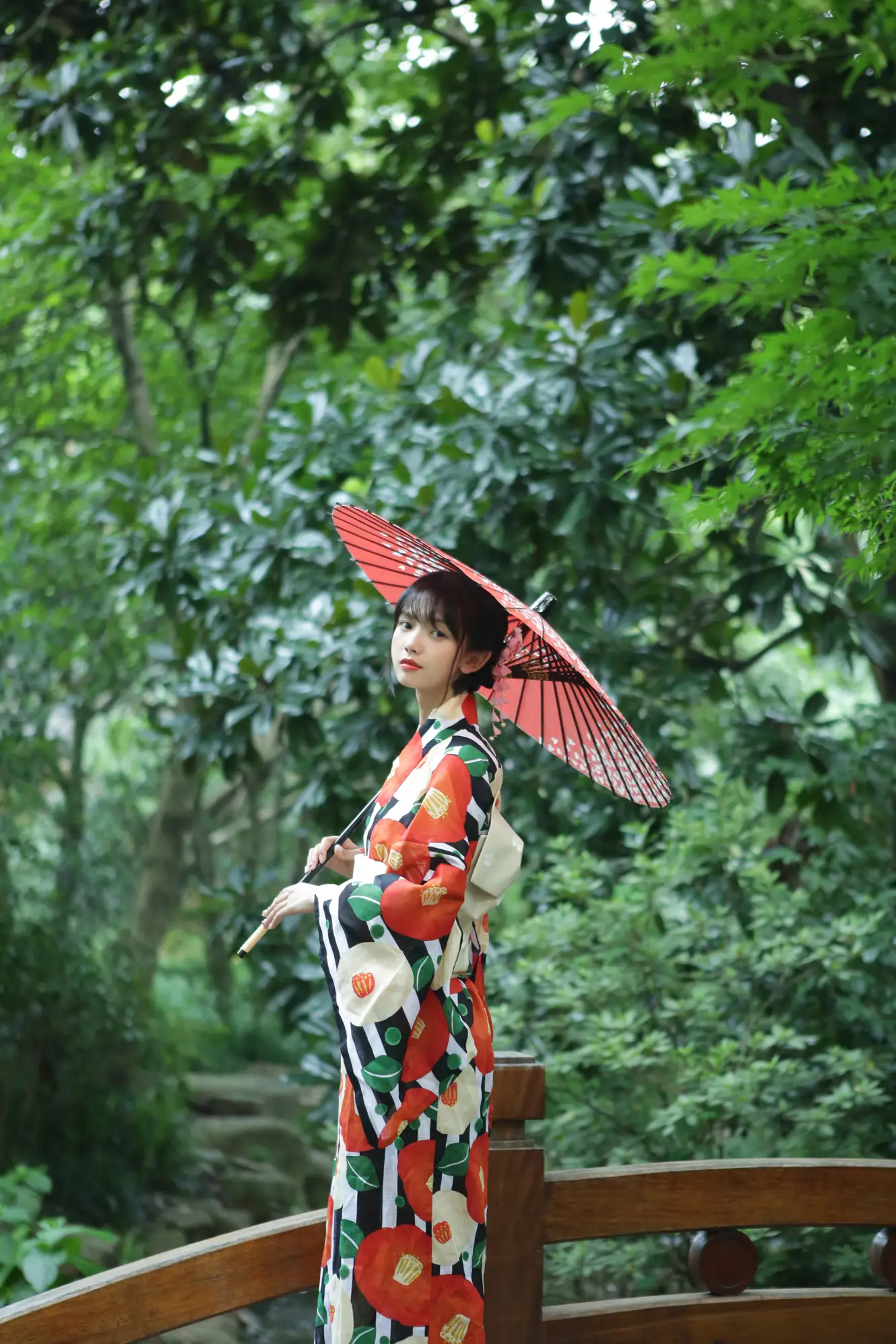 [艺图语] 2022.08.08 Vol.1656 – 夏日祭 猫梓子#[23P]-17