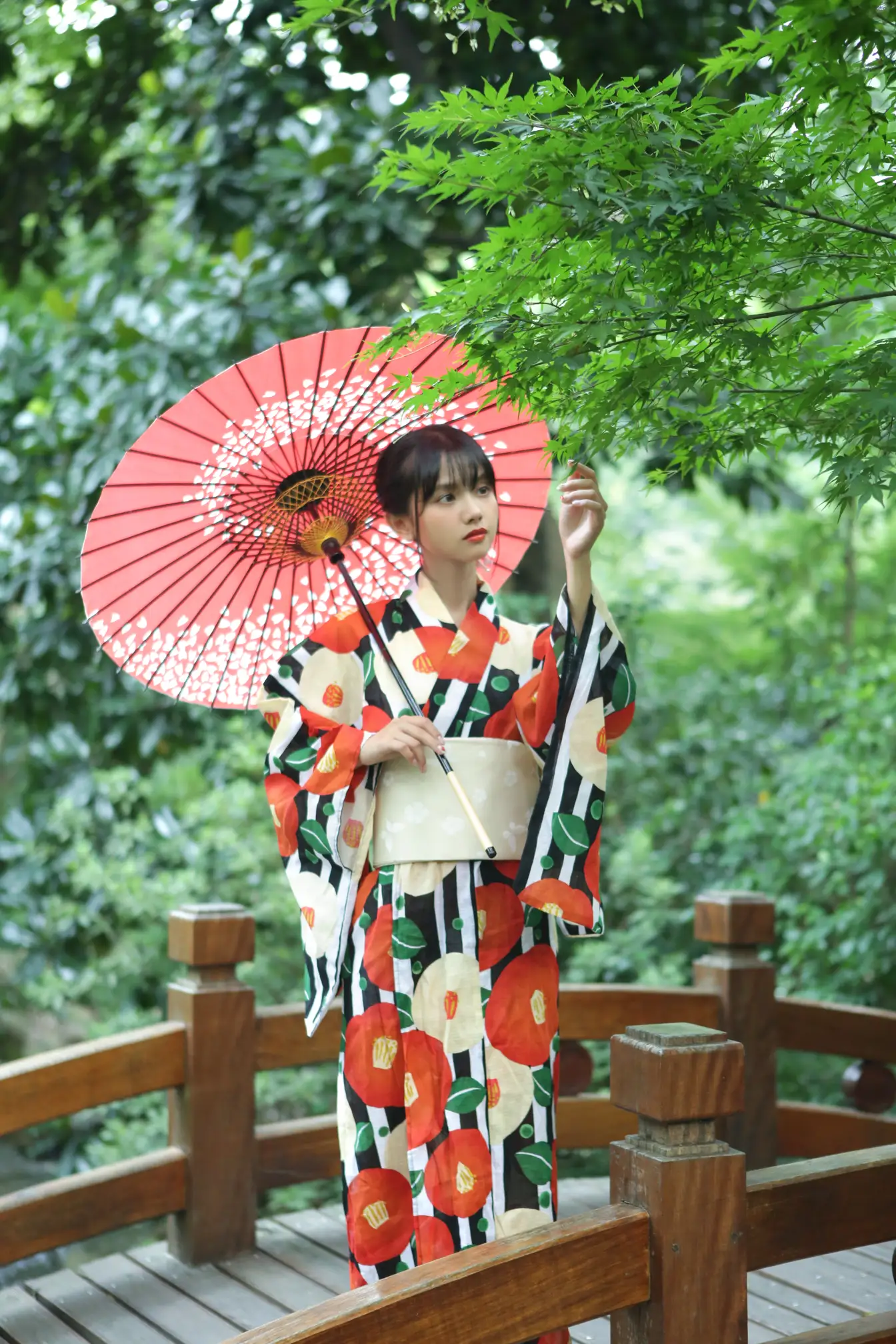 [艺图语] 2022.08.08 Vol.1656 – 夏日祭 猫梓子#[23P]-1