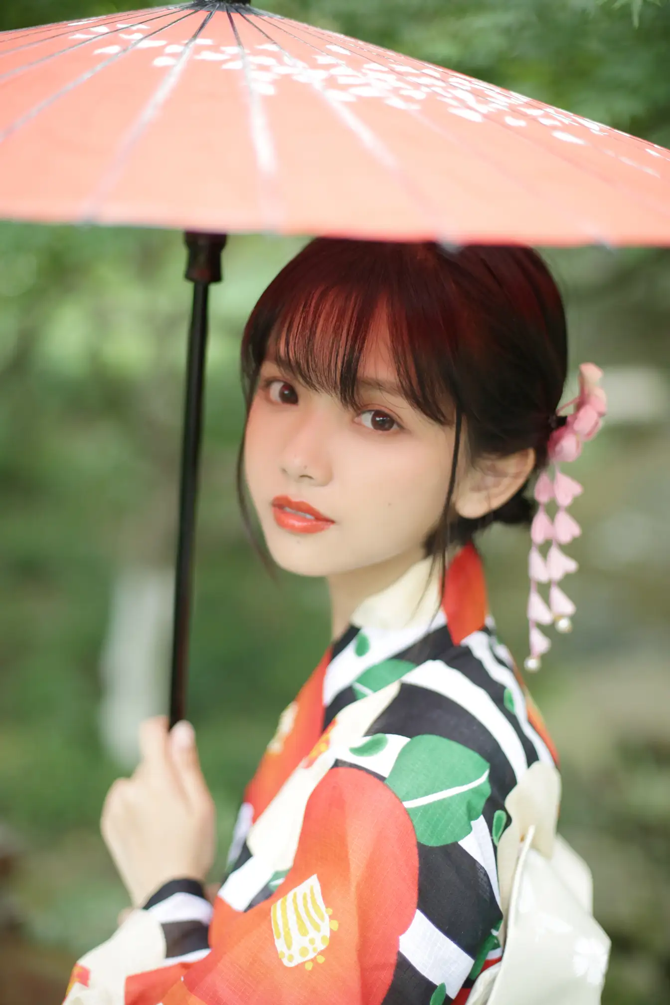 [艺图语] 2022.08.08 Vol.1656 – 夏日祭 猫梓子#[23P]-2
