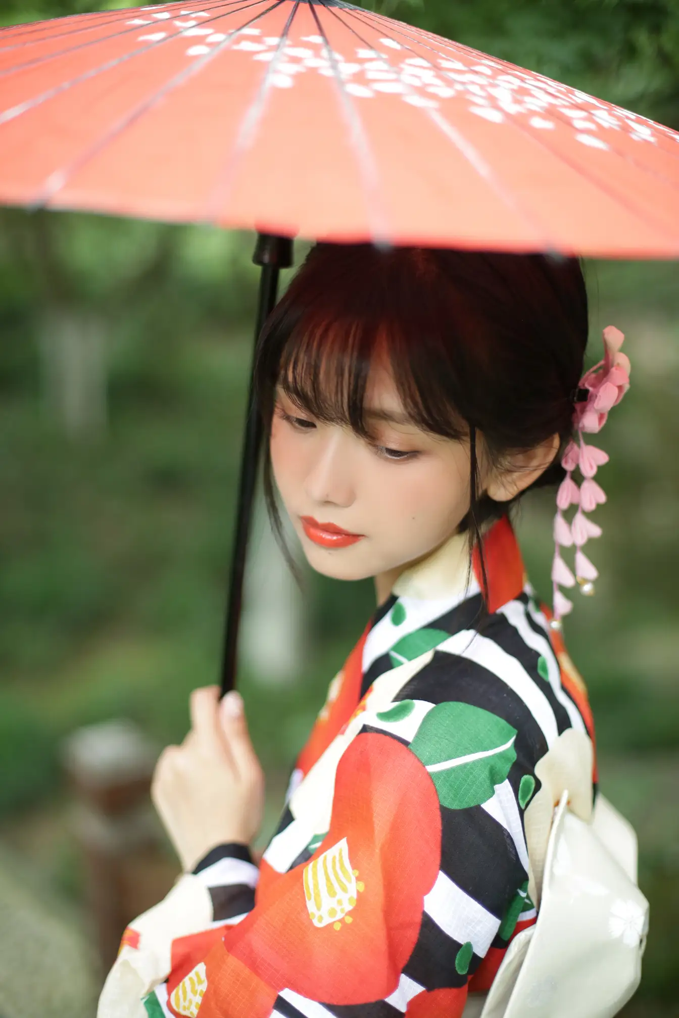 [艺图语] 2022.08.08 Vol.1656 – 夏日祭 猫梓子#[23P]-3
