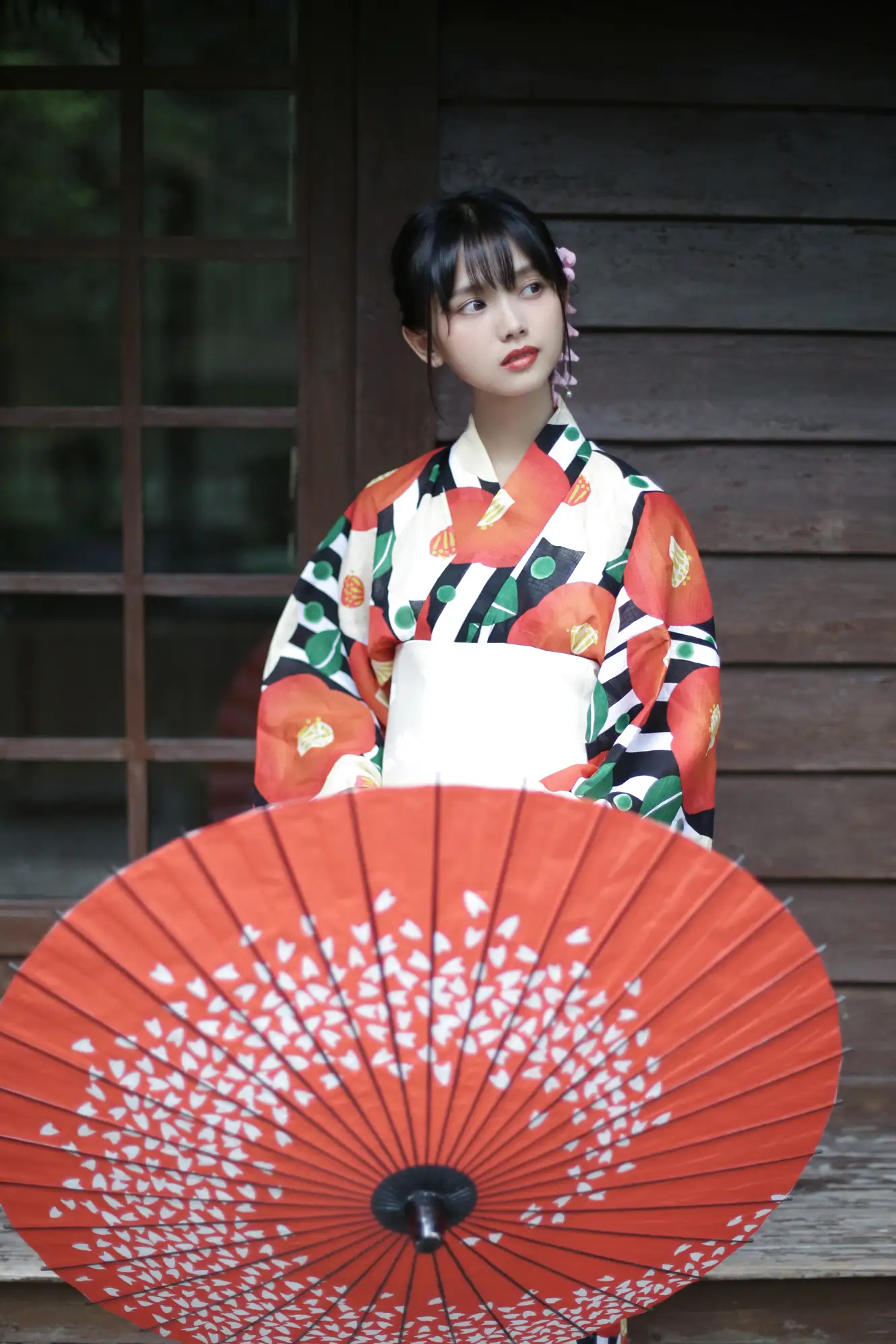 [艺图语] 2022.08.08 Vol.1656 – 夏日祭 猫梓子#[23P]-4