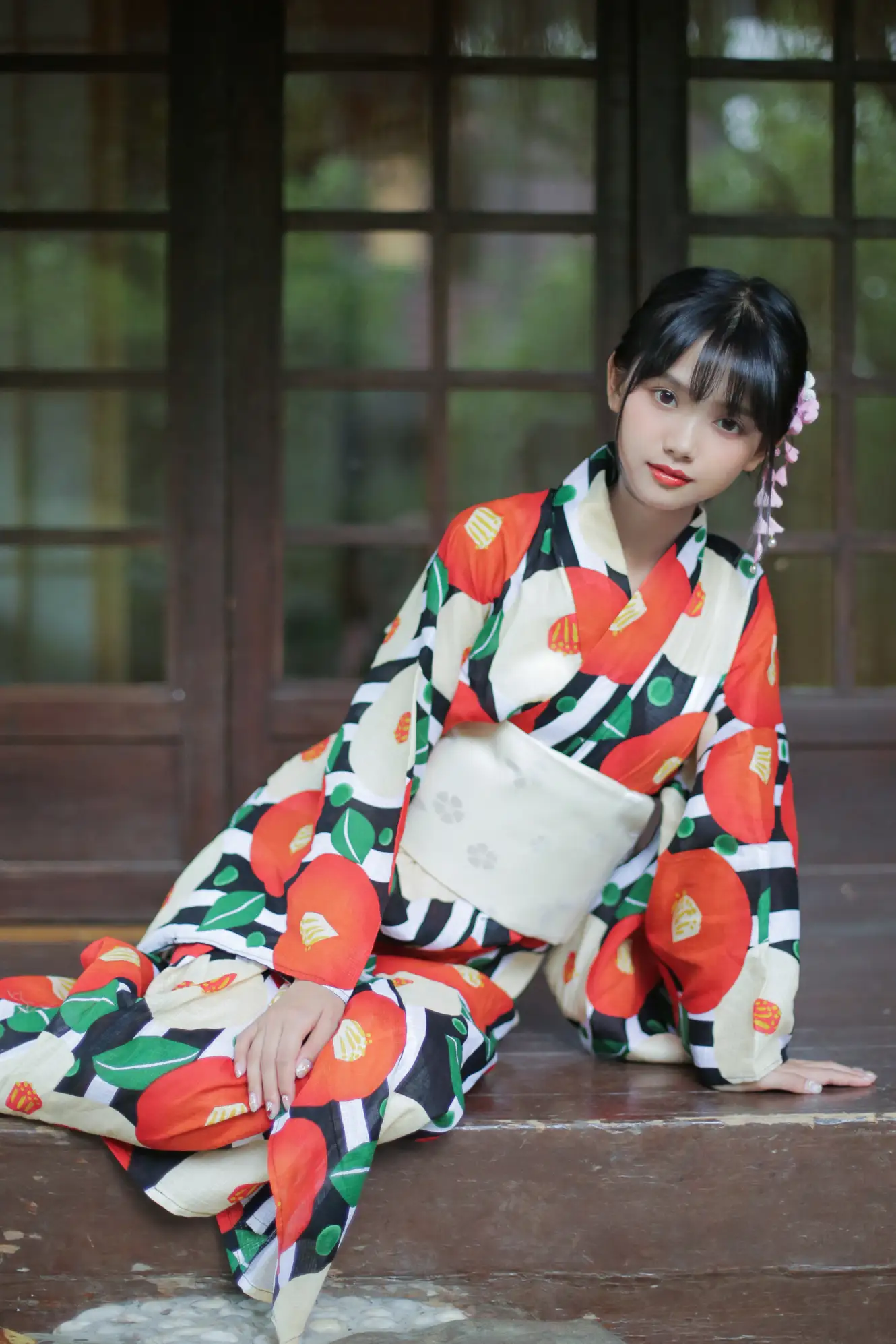 [艺图语] 2022.08.08 Vol.1656 – 夏日祭 猫梓子#[23P]-5