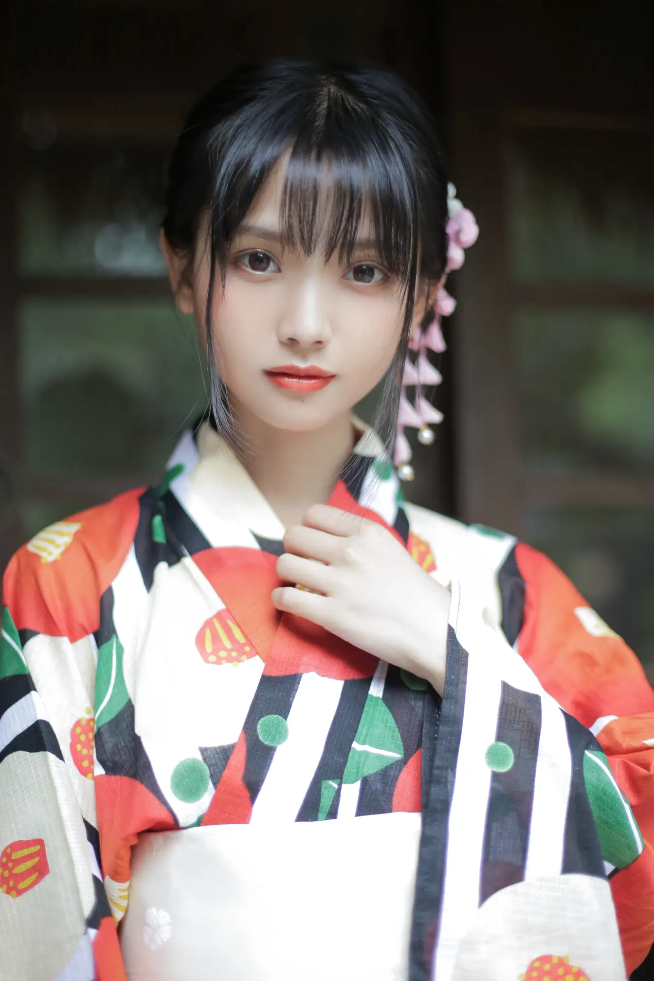 [艺图语] 2022.08.08 Vol.1656 – 夏日祭 猫梓子#[23P]-6