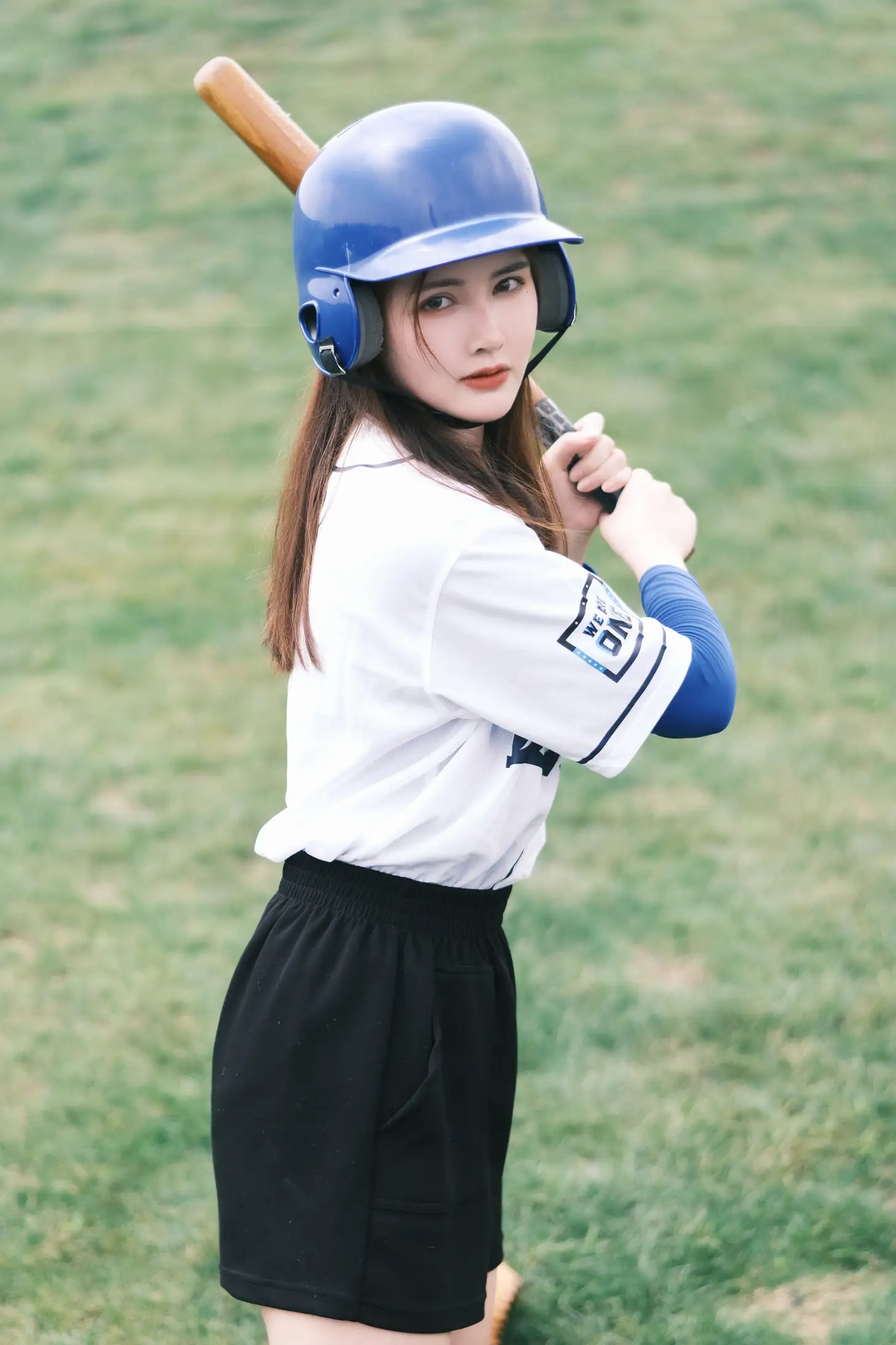 [艺图语] 2022.05.13 Vol.865 – 棒球少女 六爷#[20P]-5