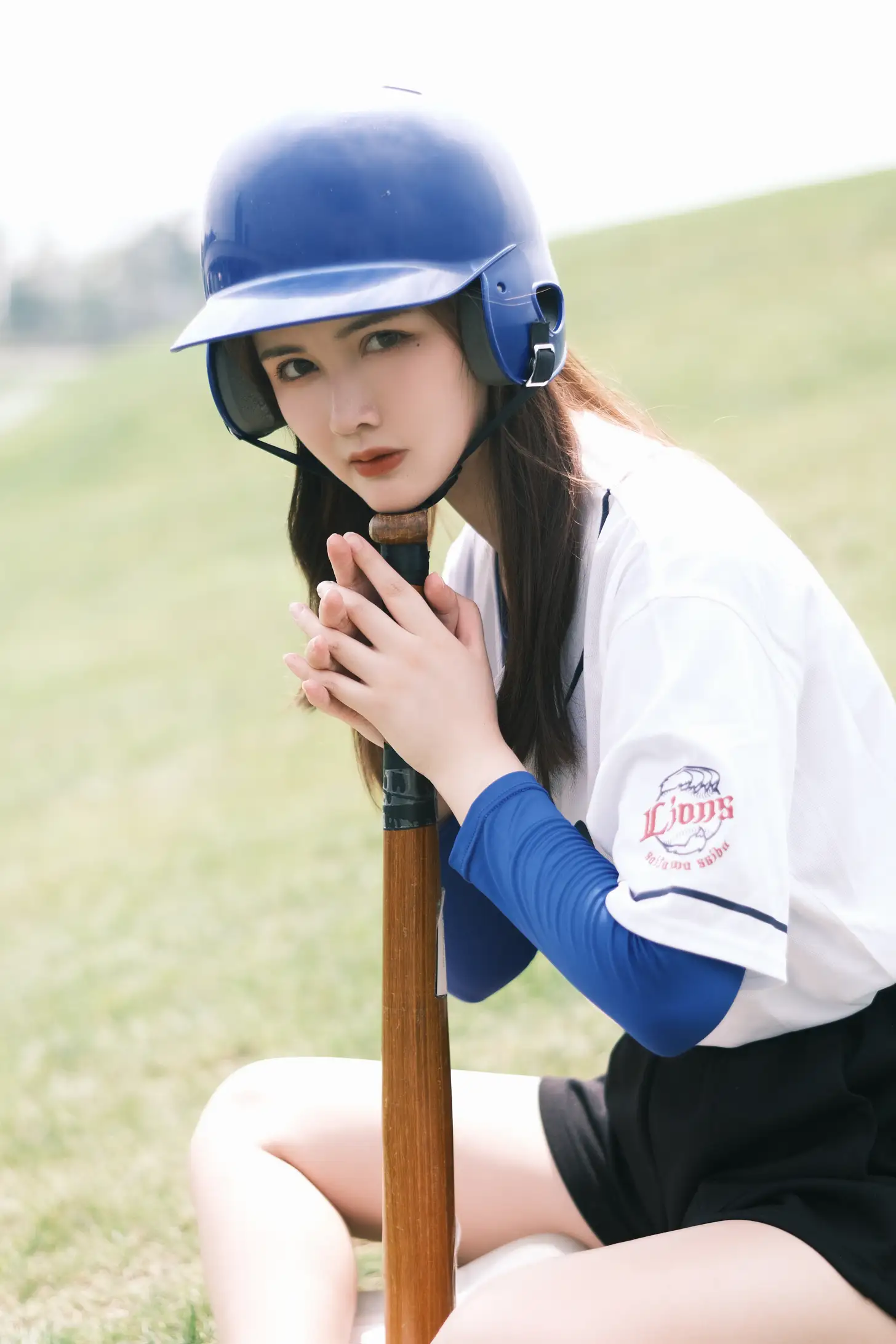 [艺图语] 2022.05.13 Vol.865 – 棒球少女 六爷#[20P]-7