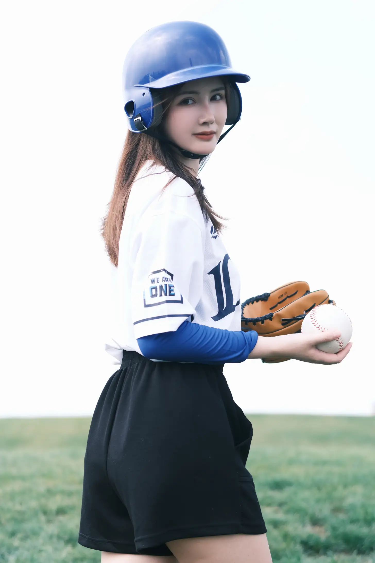 [艺图语] 2022.05.13 Vol.865 – 棒球少女 六爷#[20P]-9