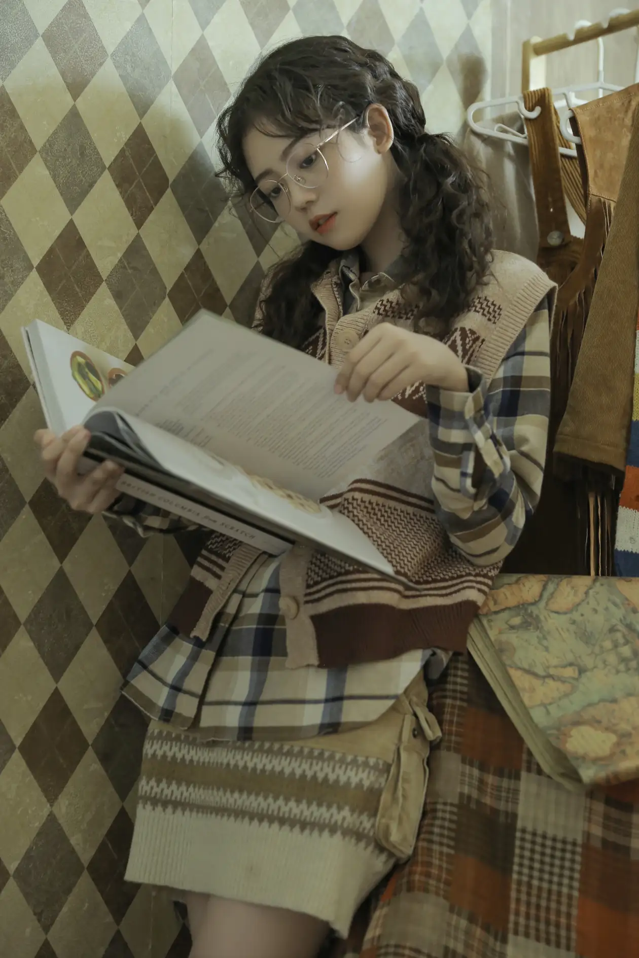 [艺图语] 2022.07.16 Vol.1496 – 小小冒险家 仙女软本人#[22P]-12