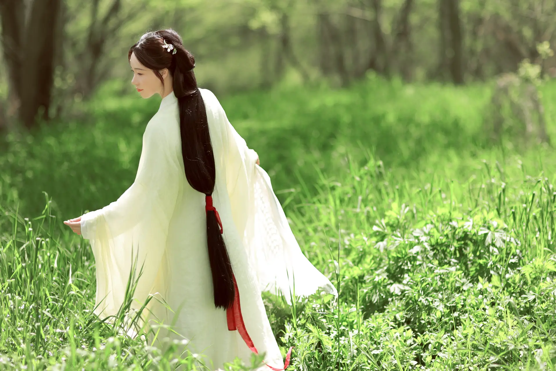 [艺图语] 2022.05.11 Vol.853 – 踏青 笑笑#[25P]-5