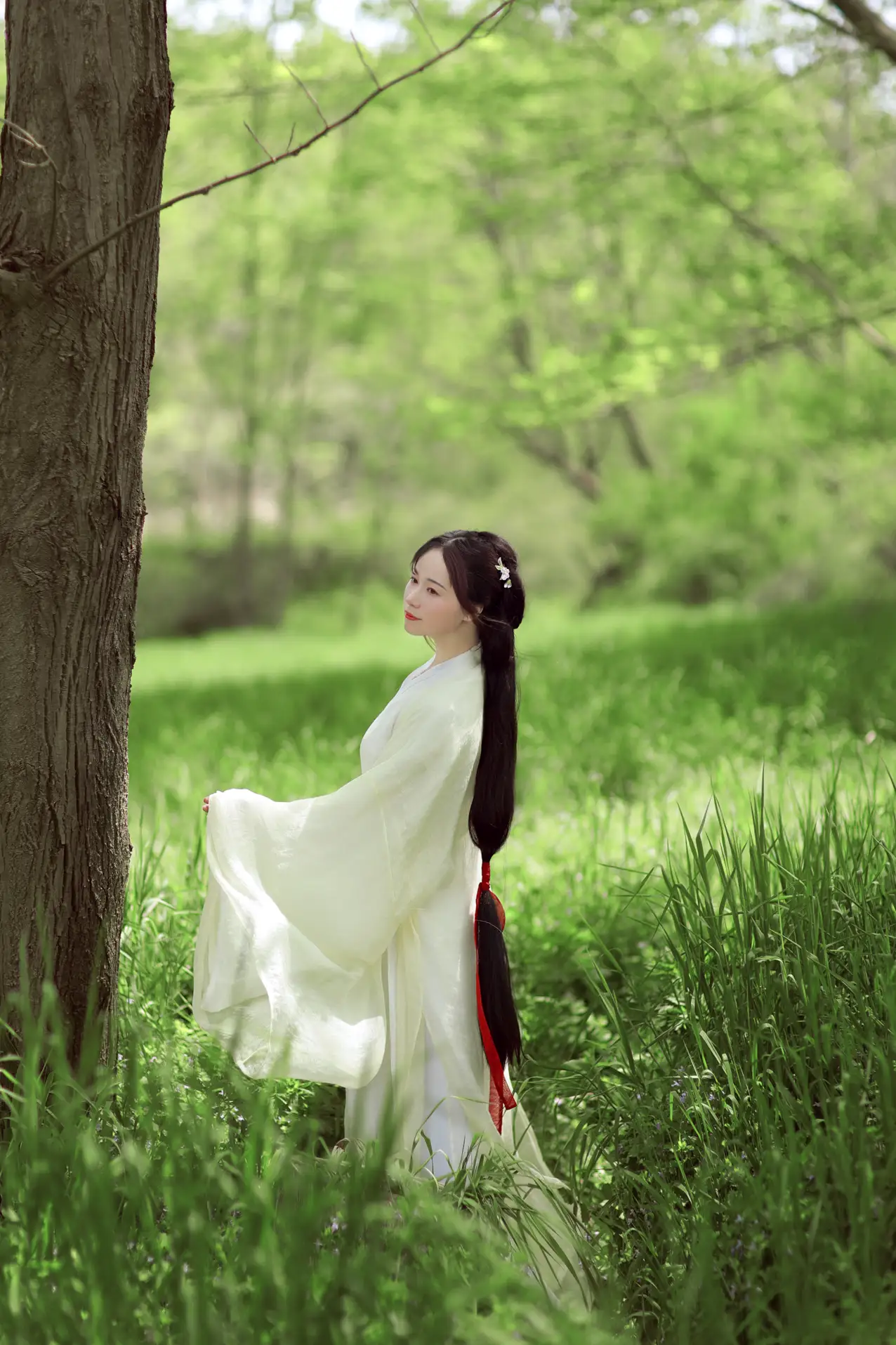 [艺图语] 2022.05.11 Vol.853 – 踏青 笑笑#[25P]-7