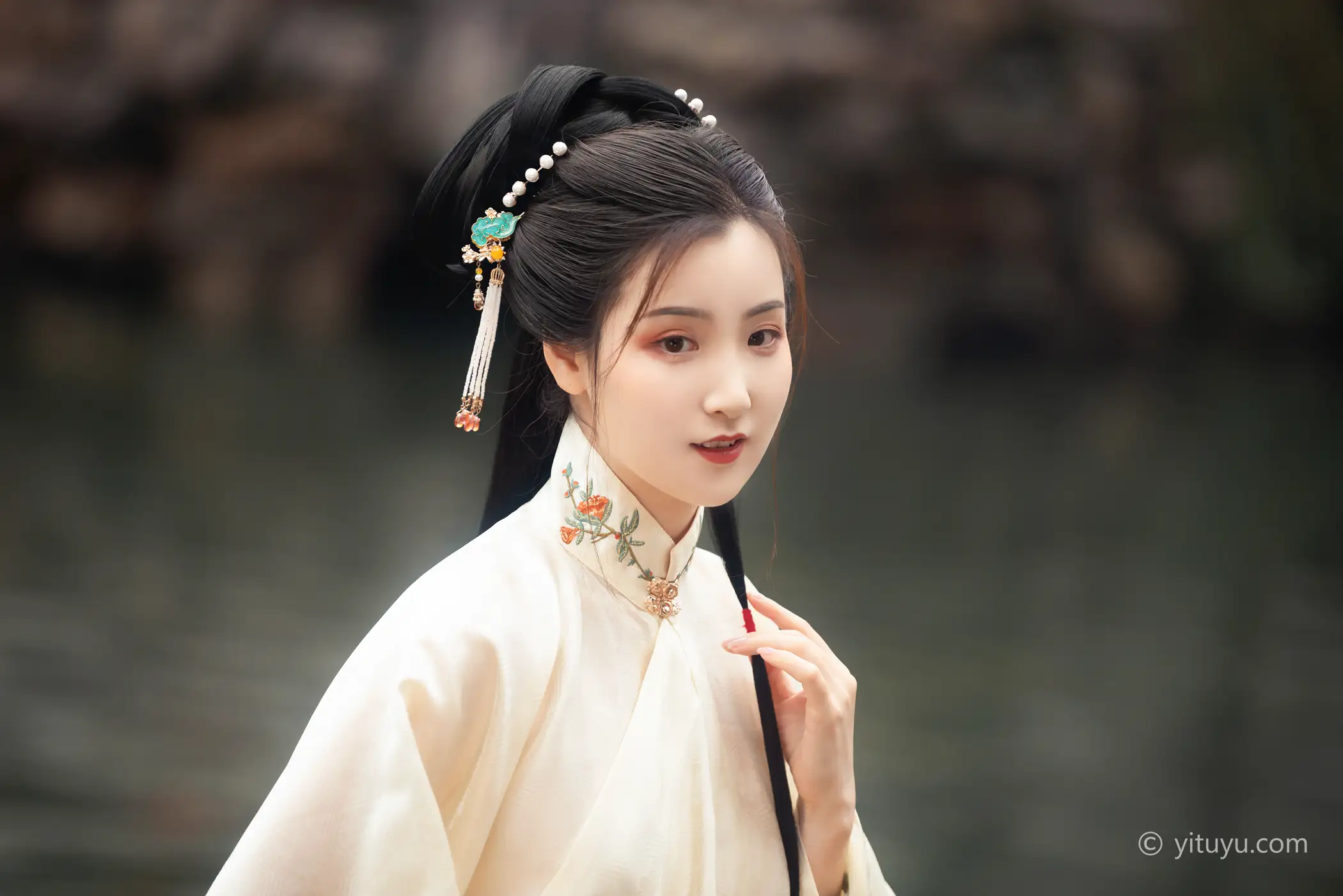 [艺图语] 2021.05.10 Vol.053 – 玉兰 金儿#[23P]-4