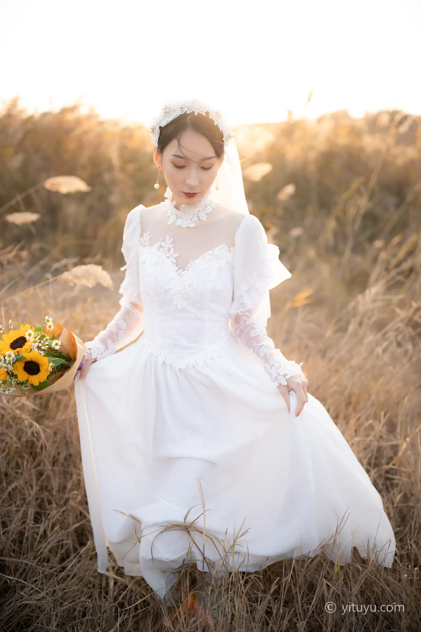 [艺图语] 2021.05.09 Vol.052 – 待嫁 心雅#[31P]-3