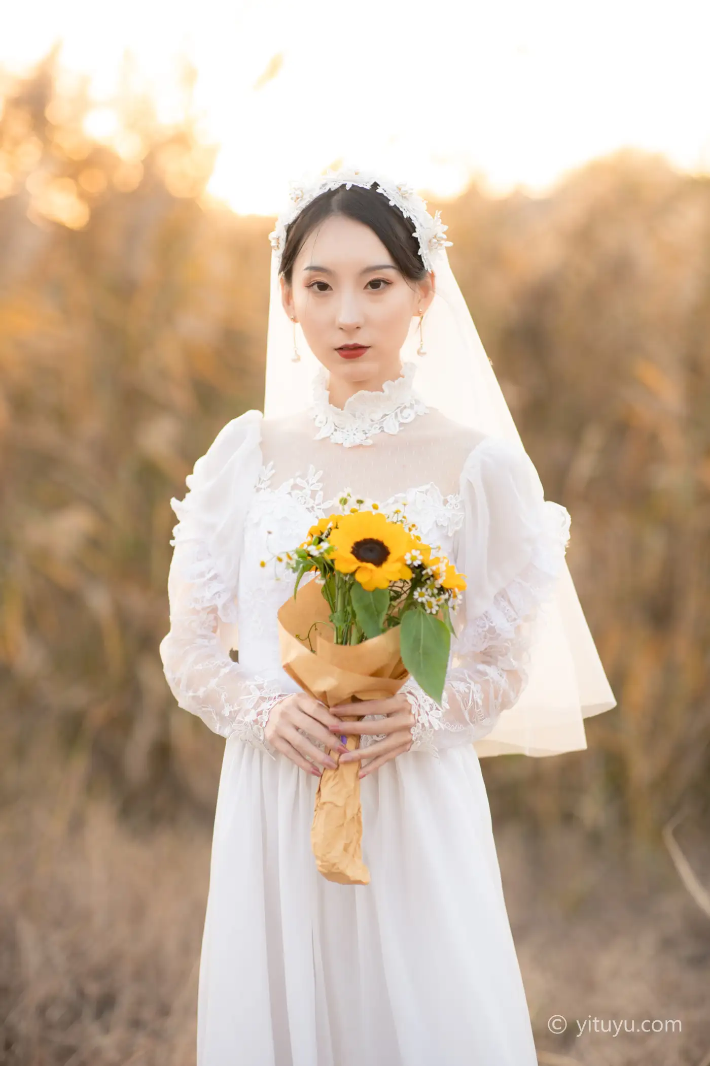[艺图语] 2021.05.09 Vol.052 – 待嫁 心雅#[31P]-6