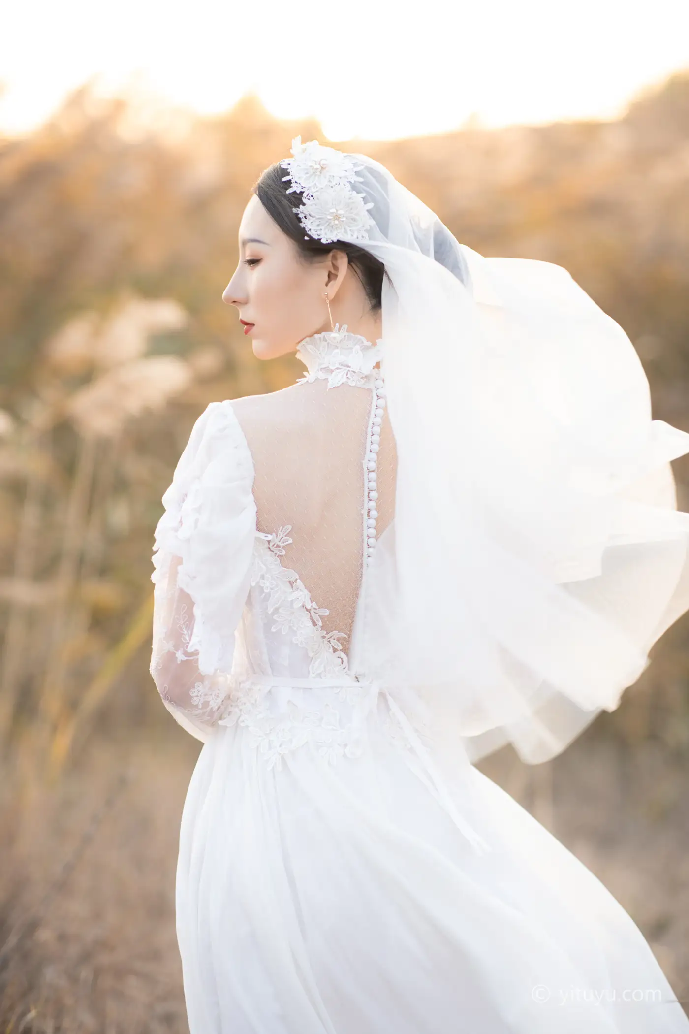 [艺图语] 2021.05.09 Vol.052 – 待嫁 心雅#[31P]-7