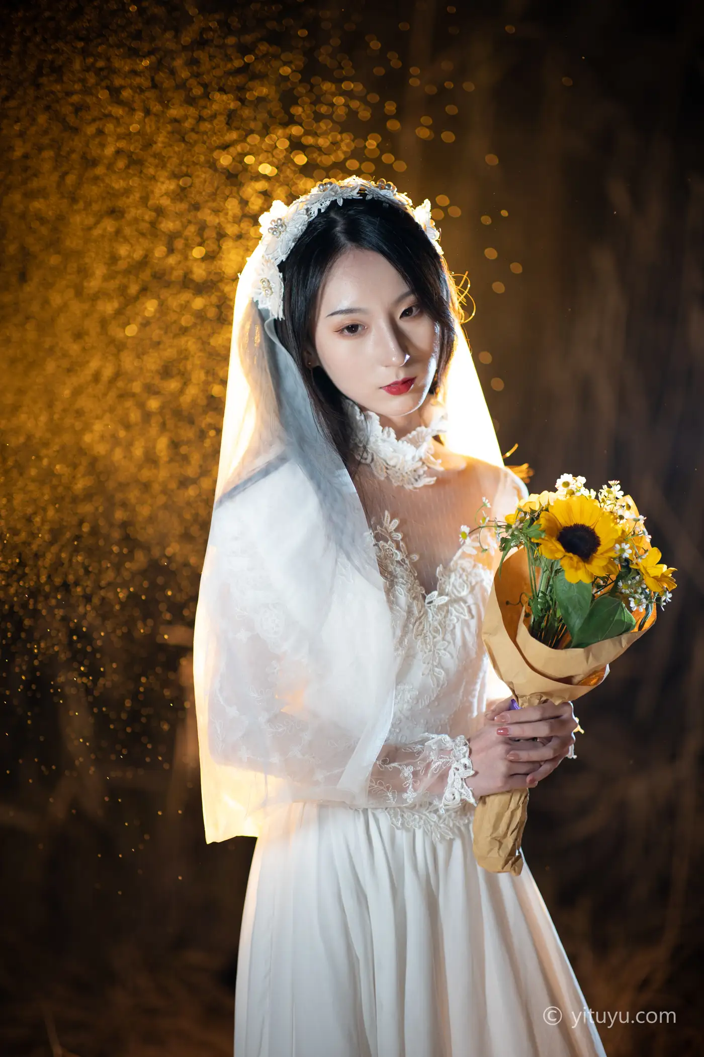 [艺图语] 2021.05.09 Vol.052 – 待嫁 心雅#[31P]-9