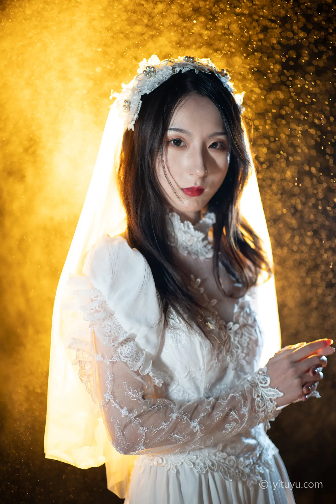 [艺图语] 2021.05.09 Vol.052 – 待嫁 心雅#[31P]-10