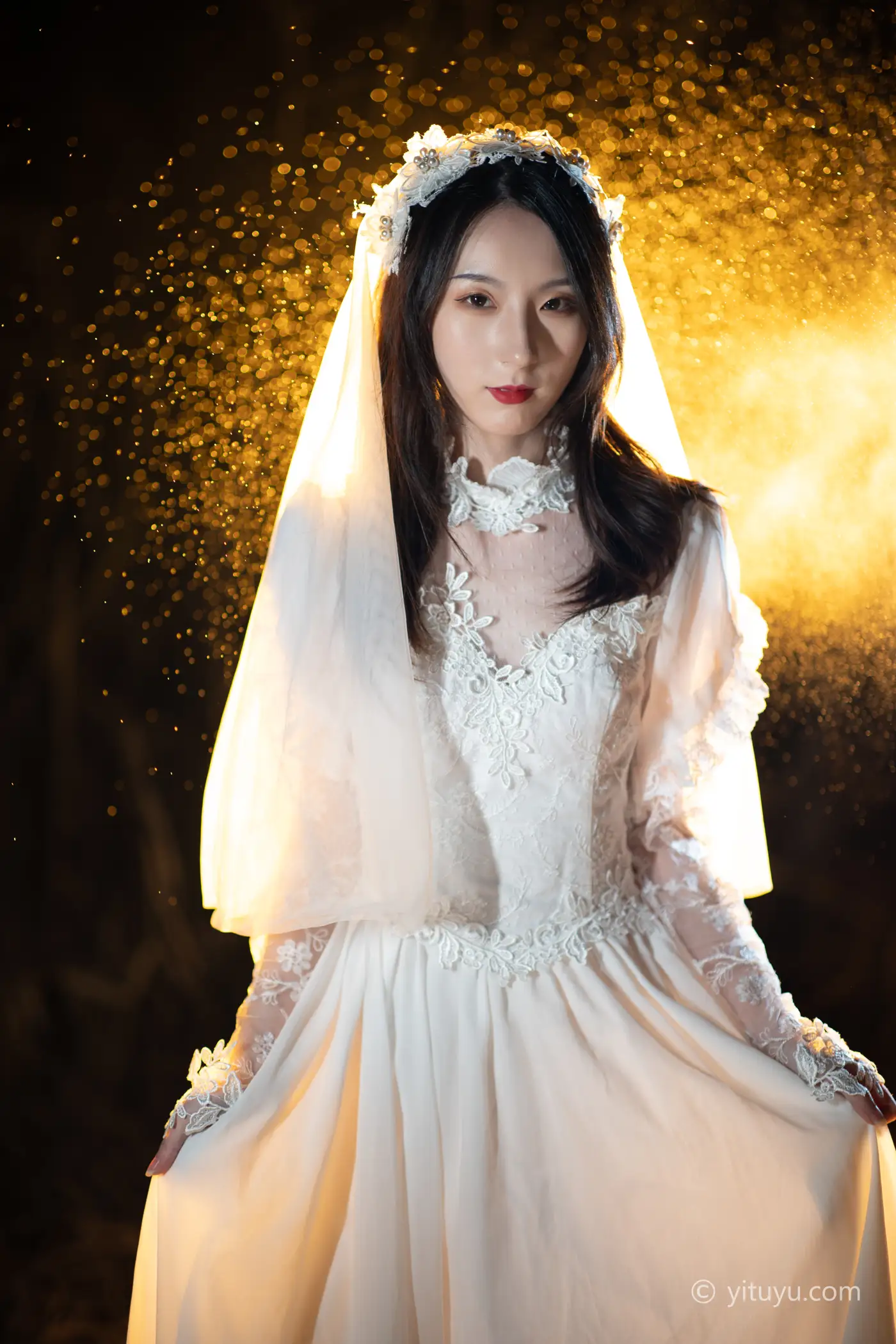 [艺图语] 2021.05.09 Vol.052 – 待嫁 心雅#[31P]-11