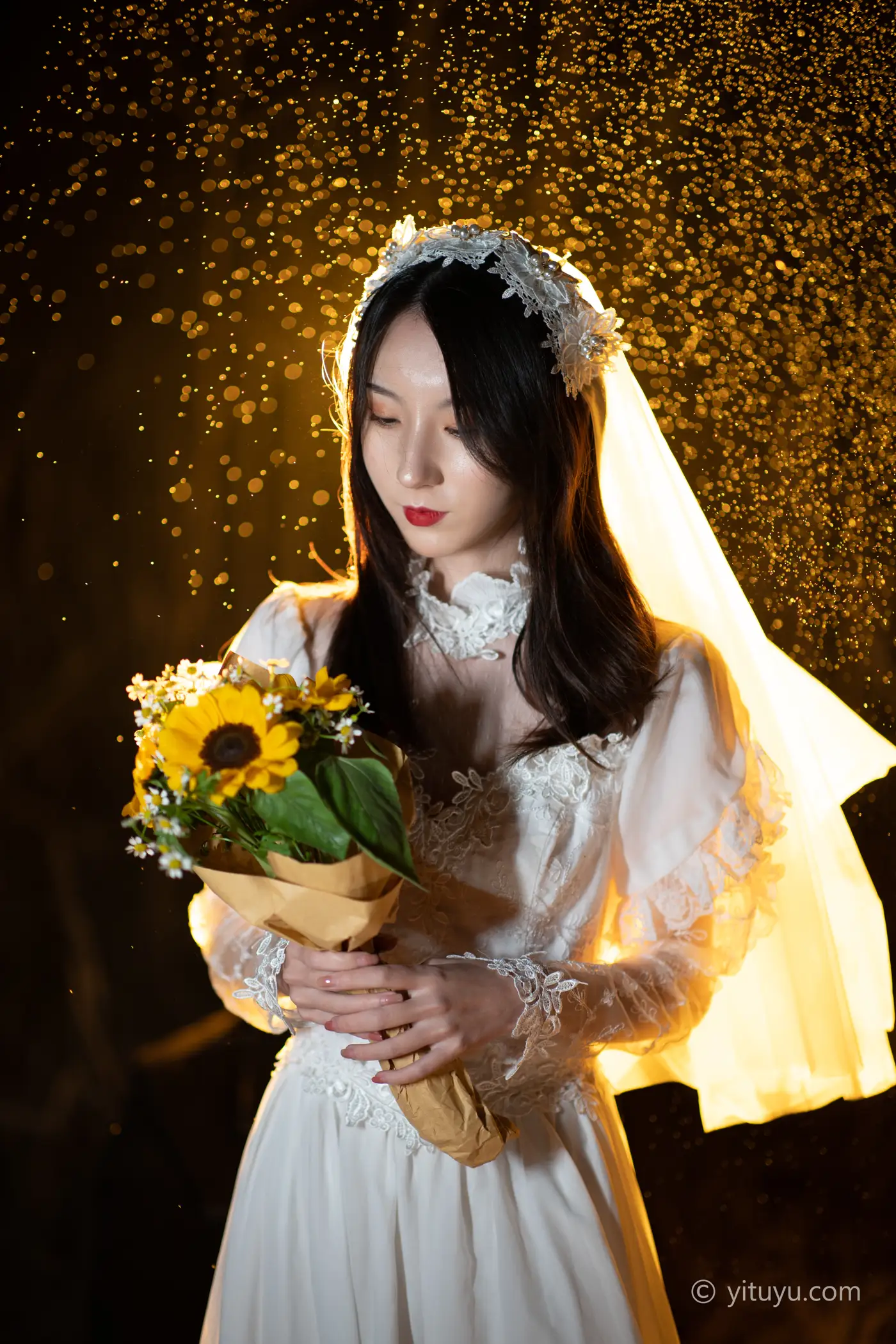 [艺图语] 2021.05.09 Vol.052 – 待嫁 心雅#[31P]-12