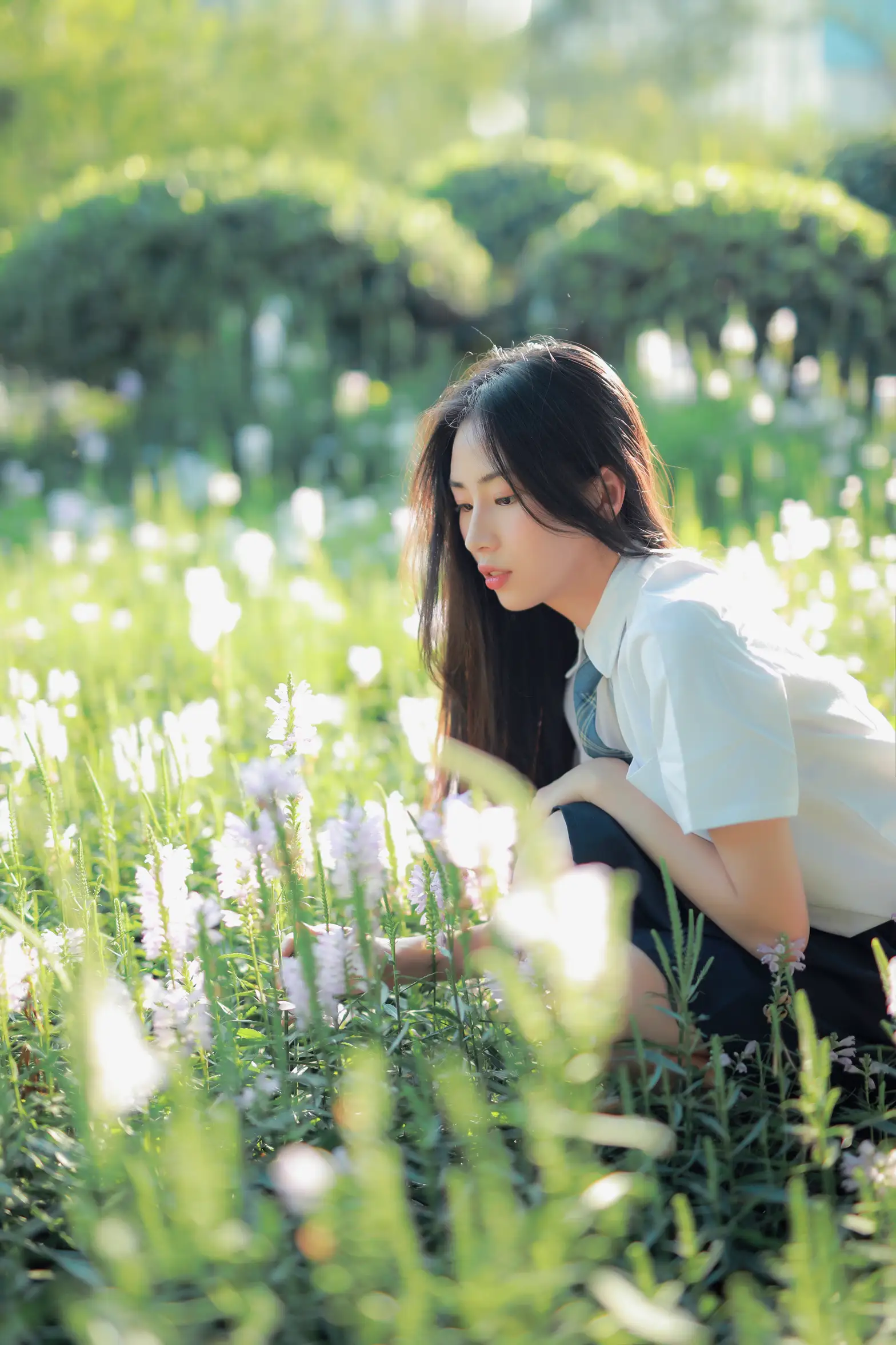 [艺图语] 2022.07.02 Vol.1350 – 风很温柔，花很鲜艳 一帆#[22P]-6