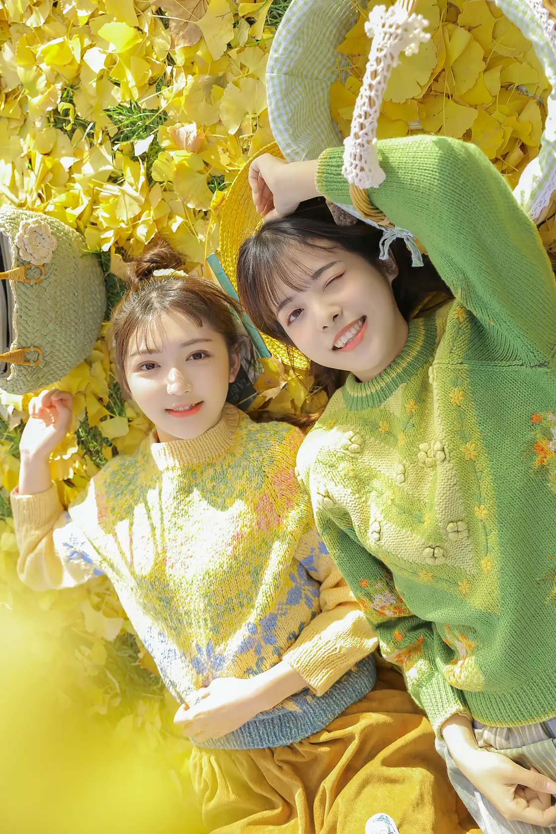 [艺图语] 2022.07.31 Vol.1590 – 今日天气宜见面 金迪-Vivian&一栗橘#[22P]-3