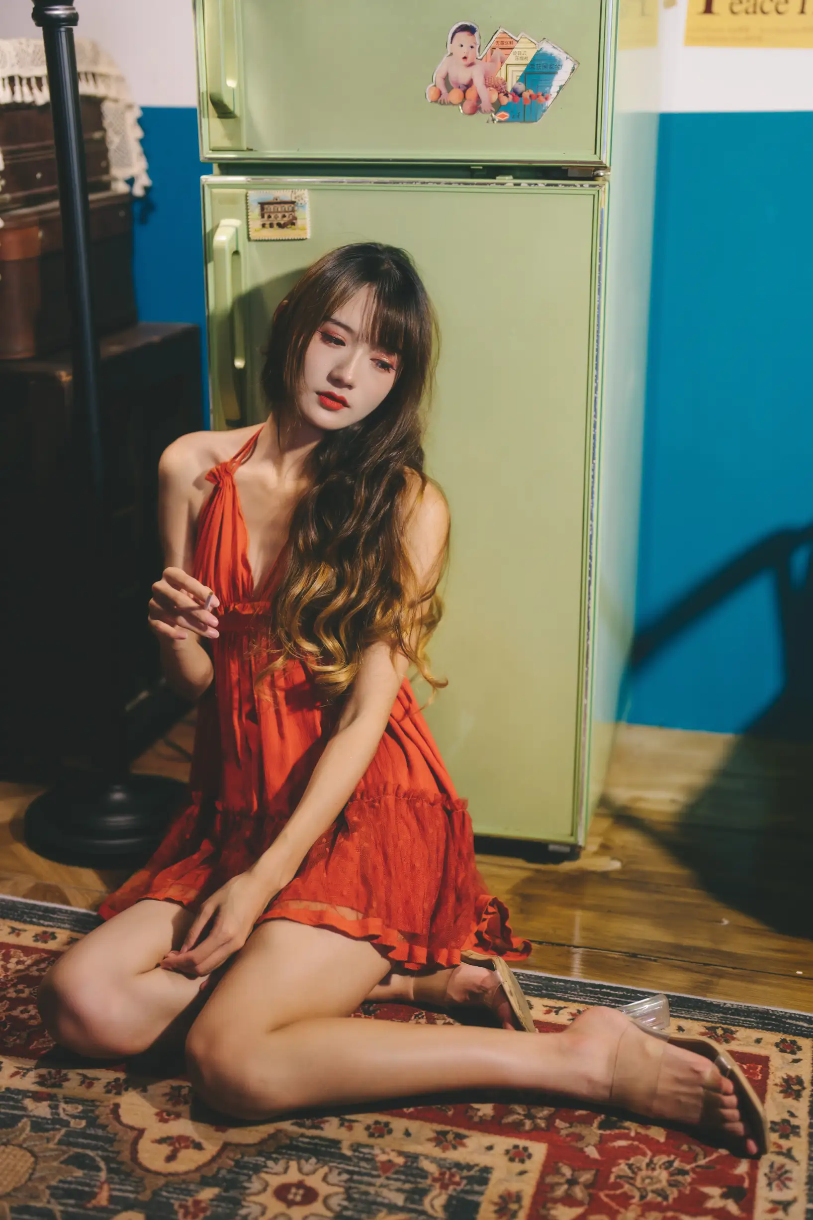 [YITUYU] 2022.09.19 Vol.1987 – Romantic Hong Kong Style Rabbit ZZZ Don’t eat carrots#[29P]-6