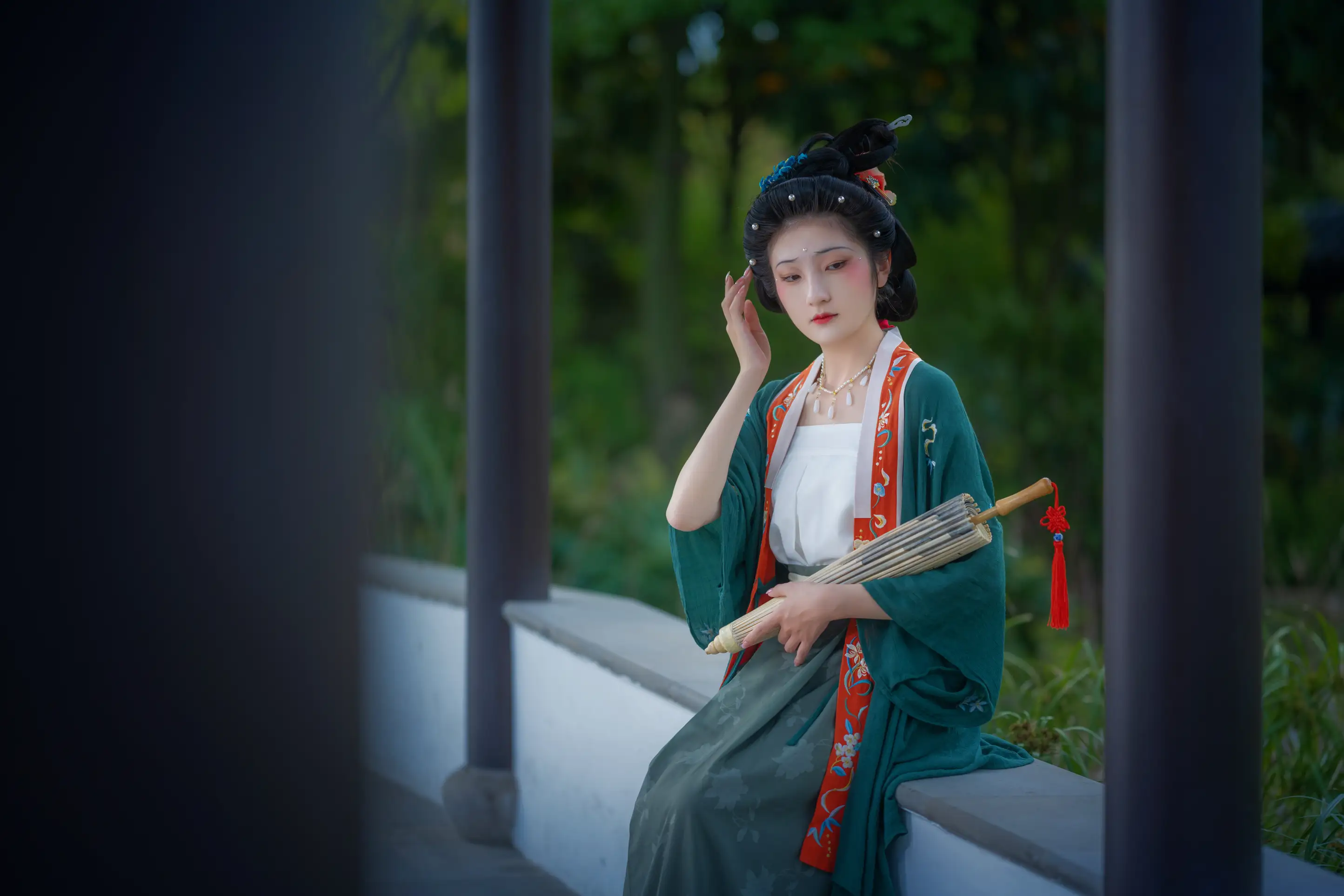 [艺图语] 2022.05.14 Vol.876 – 春日游园 朱婉婷23#[23P]-12