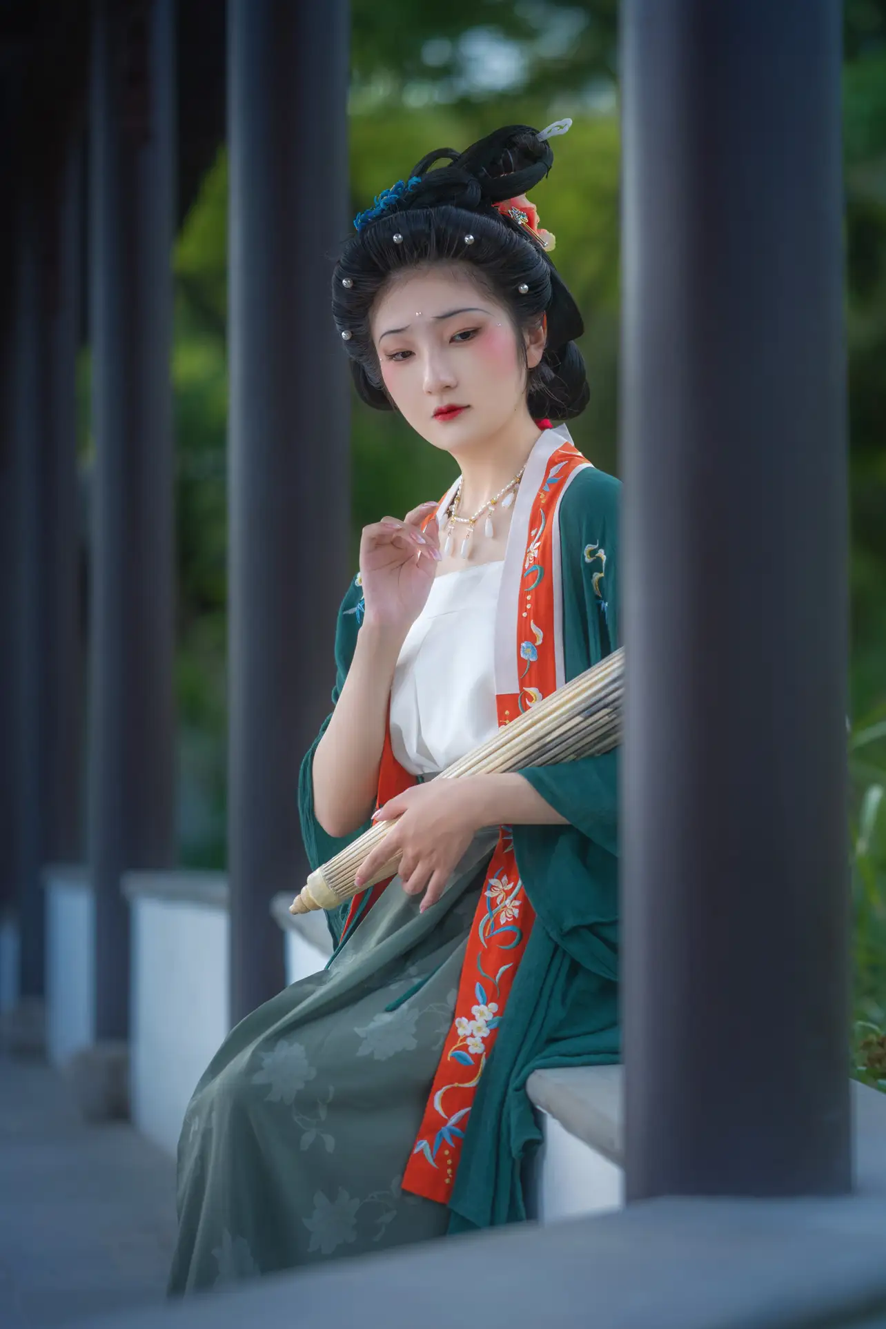 [艺图语] 2022.05.14 Vol.876 – 春日游园 朱婉婷23#[23P]-13