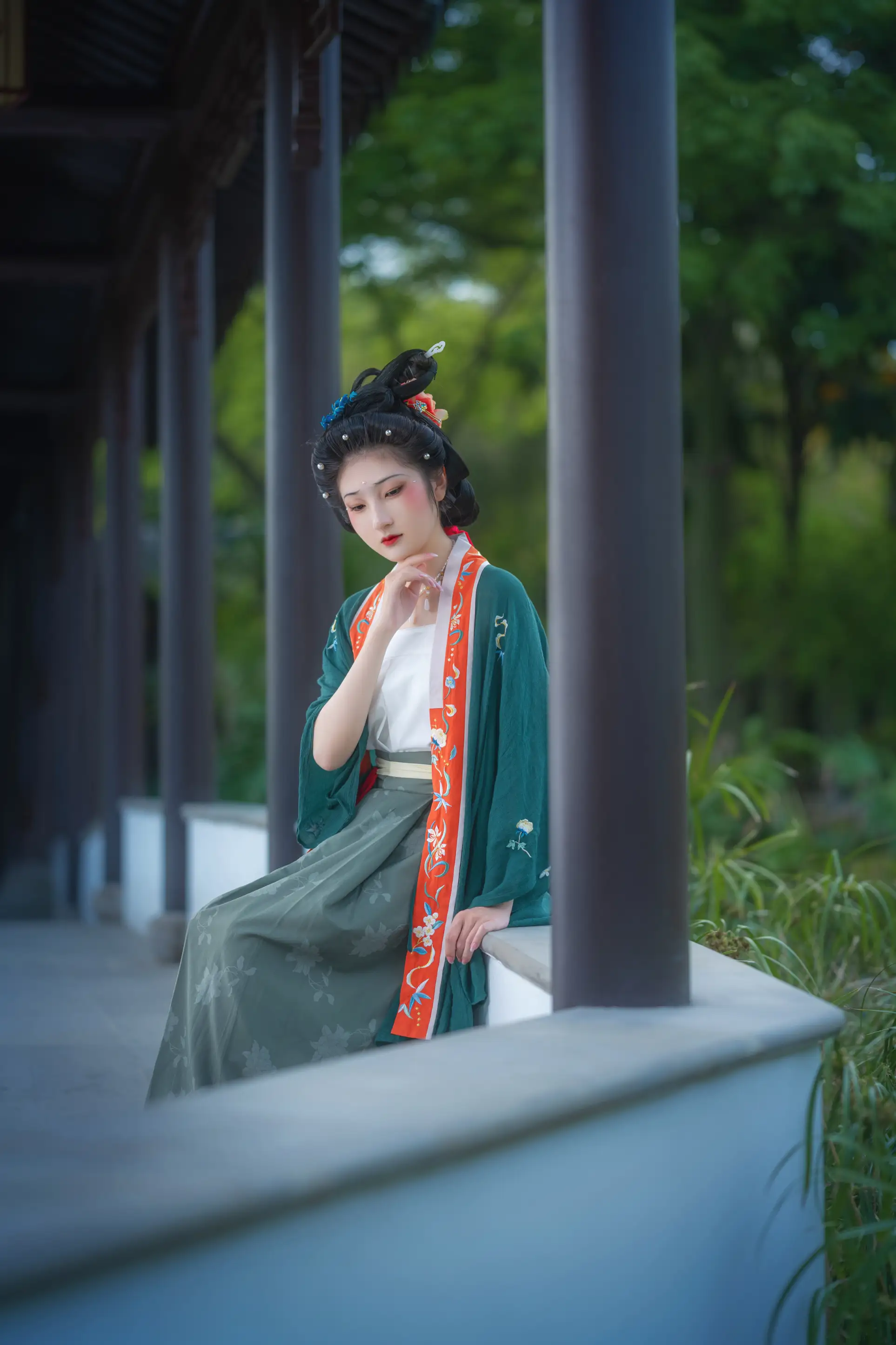 [艺图语] 2022.05.14 Vol.876 – 春日游园 朱婉婷23#[23P]-15