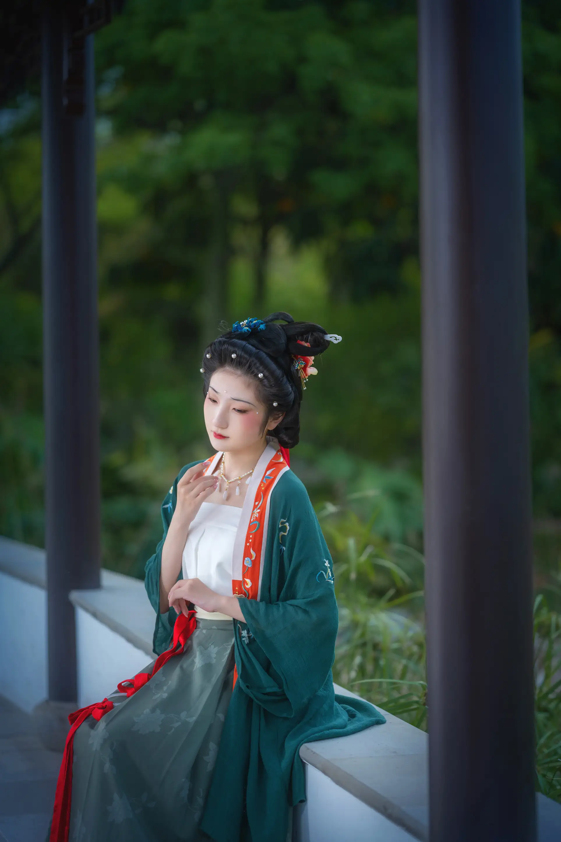 [艺图语] 2022.05.14 Vol.876 – 春日游园 朱婉婷23#[23P]-16