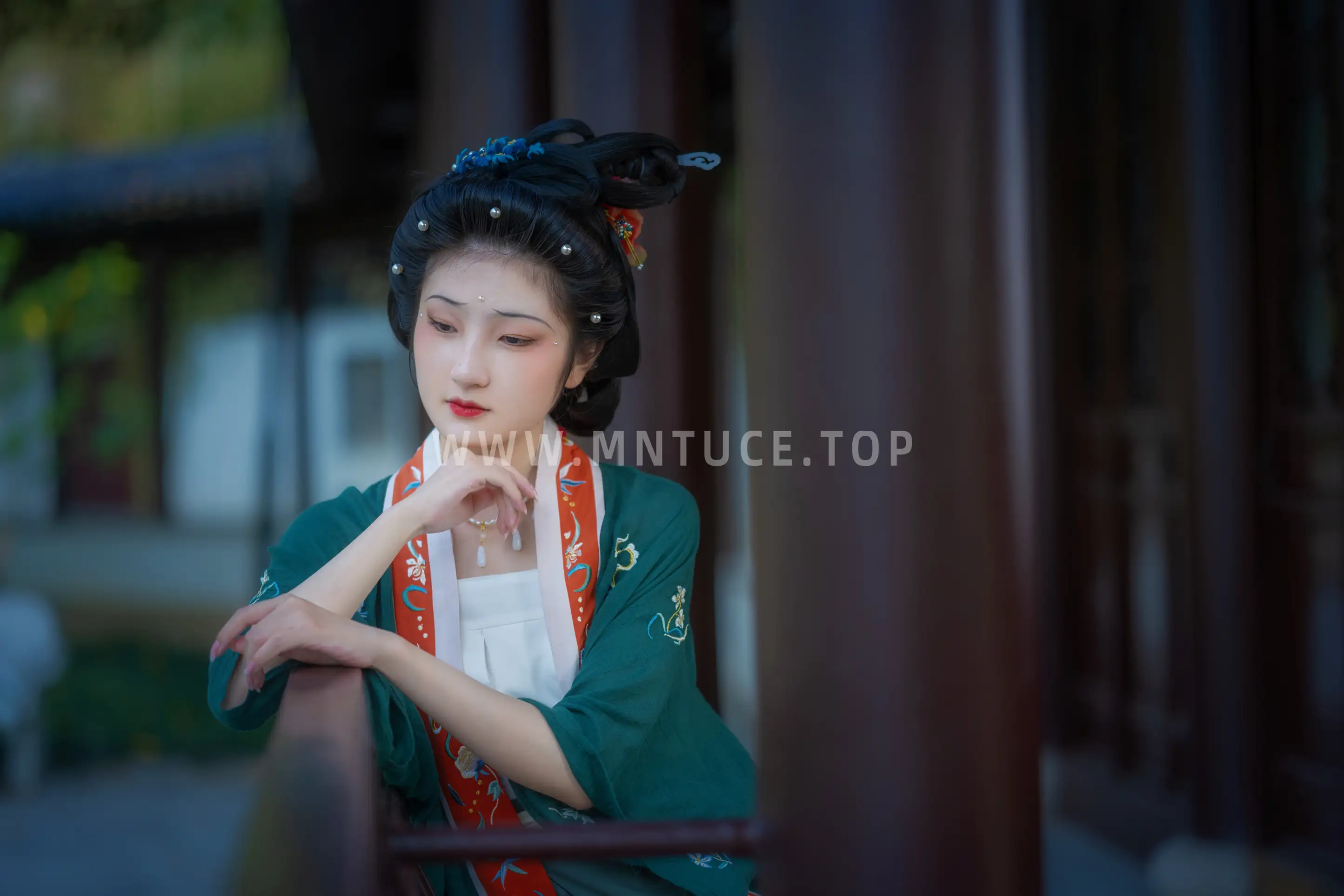 [艺图语] 2022.05.14 Vol.876 – 春日游园 朱婉婷23#[23P]-2