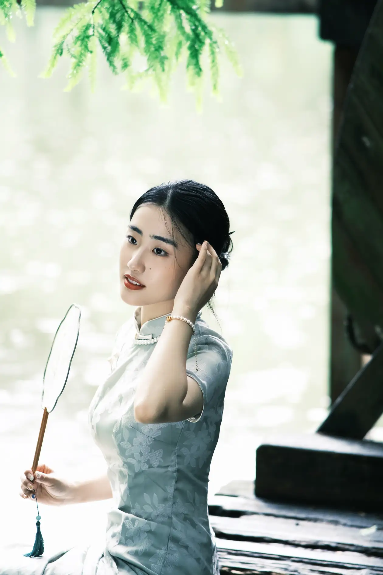 [艺图语] 2022.08.25 Vol.1791 – 烟雨江南 尹儿#[22P]-2