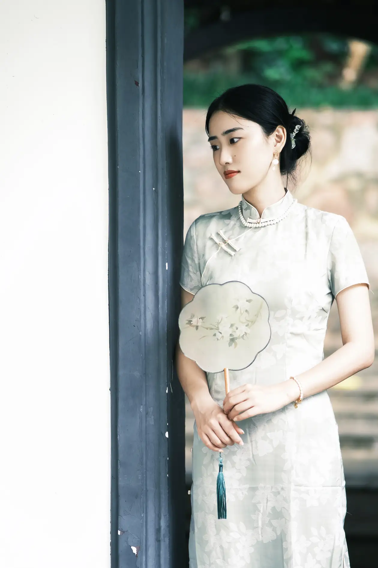 [艺图语] 2022.08.25 Vol.1791 – 烟雨江南 尹儿#[22P]-5