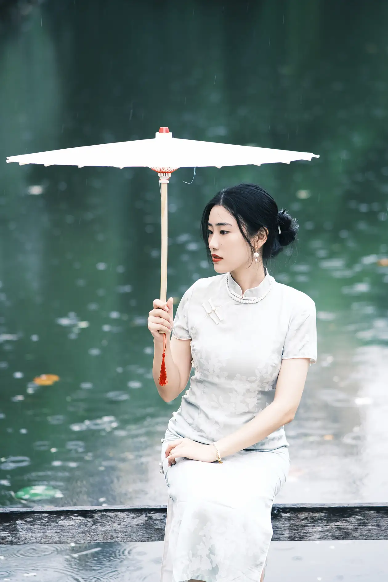 [艺图语] 2022.08.25 Vol.1791 – 烟雨江南 尹儿#[22P]-7