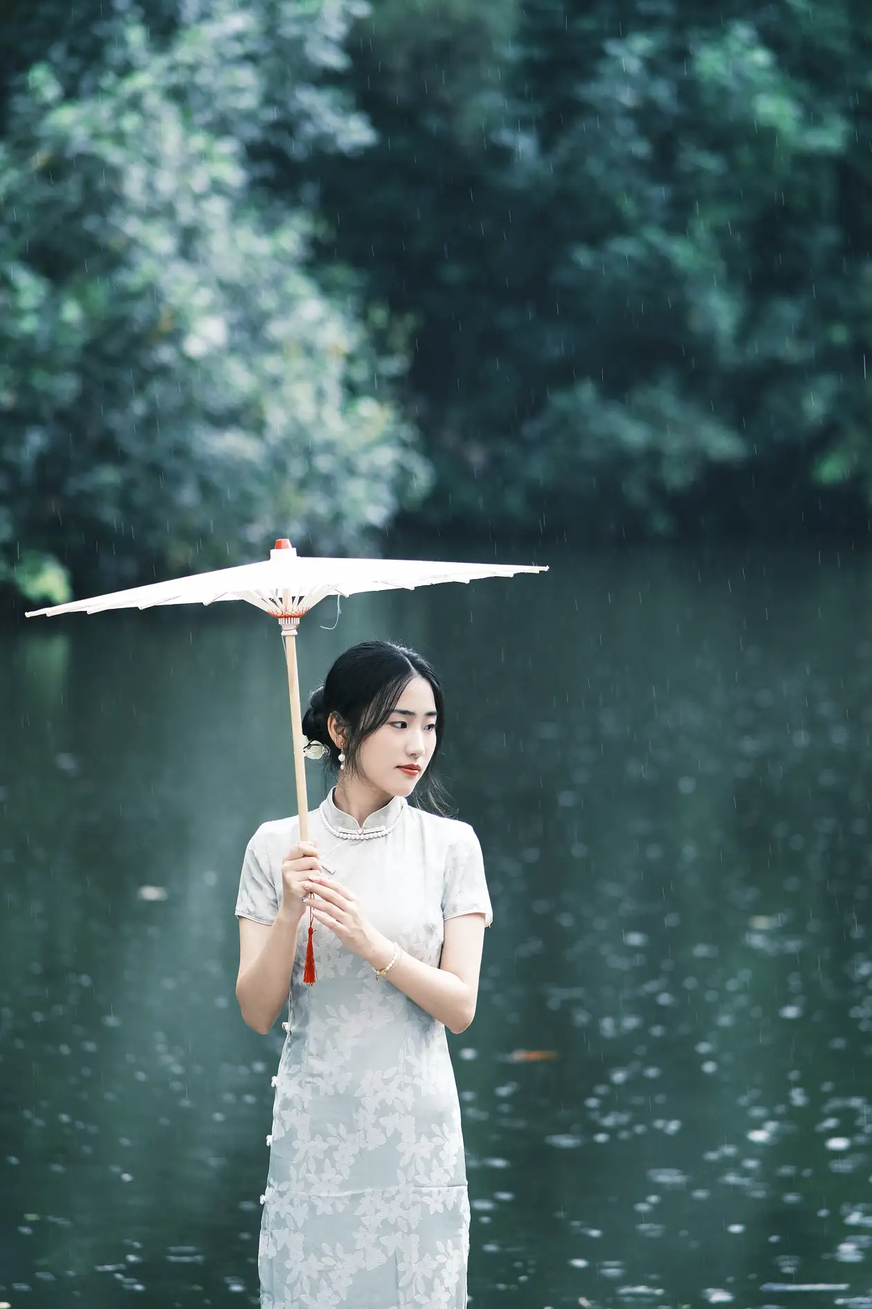 [艺图语] 2022.08.25 Vol.1791 – 烟雨江南 尹儿#[22P]-8