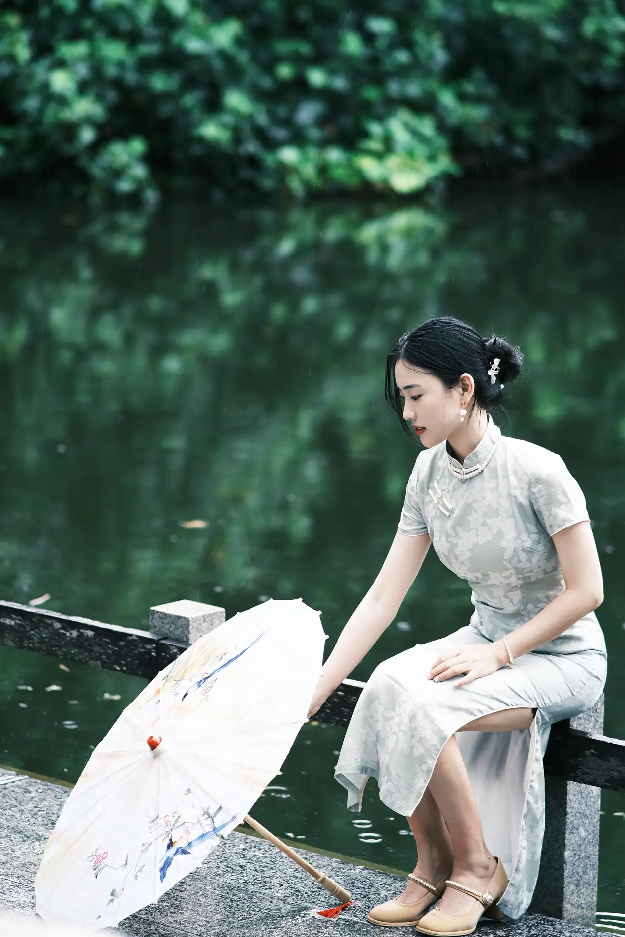 [艺图语] 2022.08.25 Vol.1791 – 烟雨江南 尹儿#[22P]-9