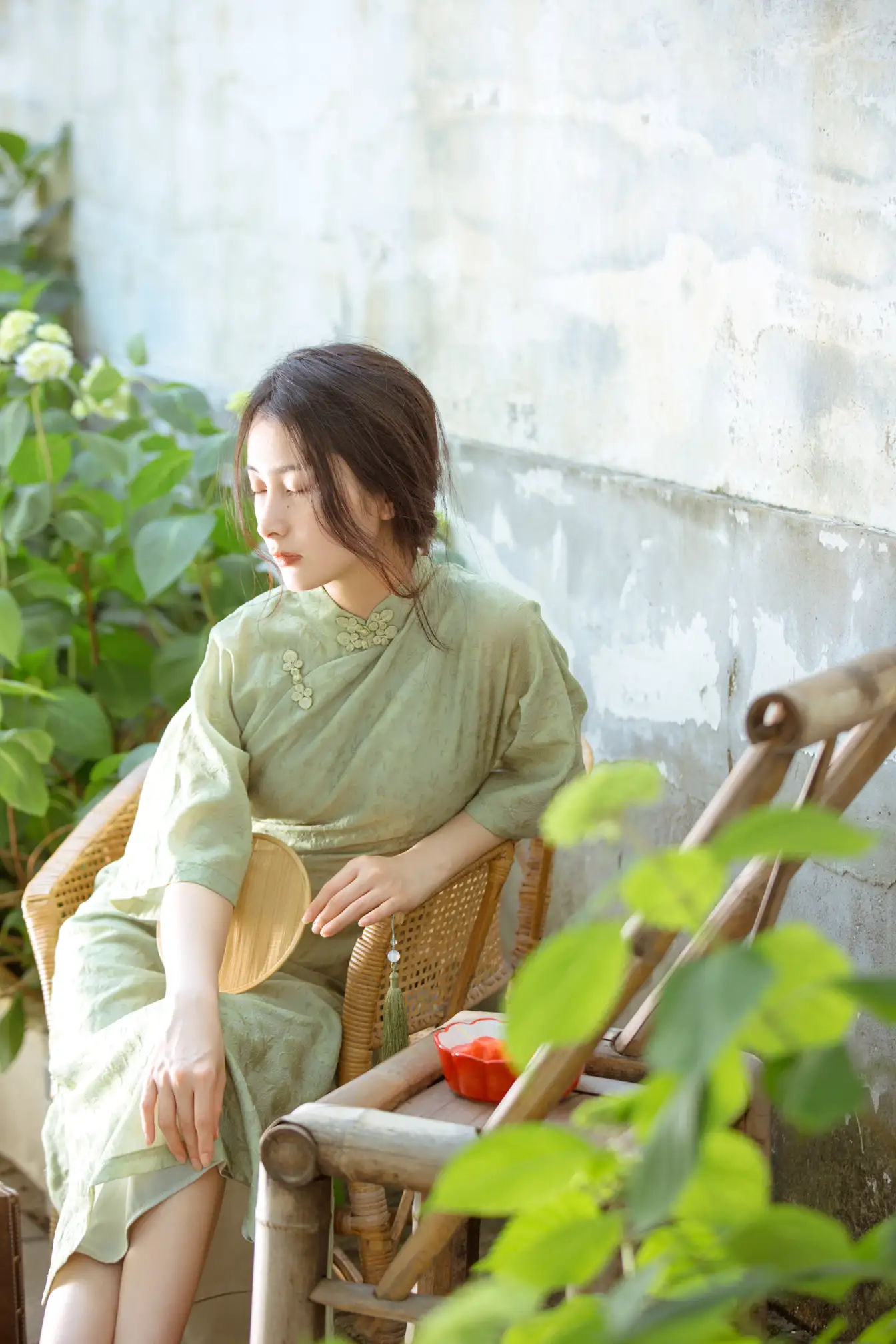 [艺图语] 2022.06.27 Vol.1309 – 总有人间一两风 五月的三花猫#[24P]-13