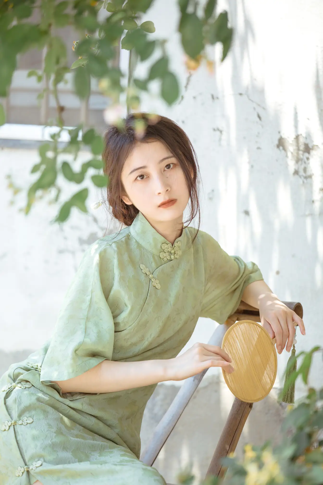 [艺图语] 2022.06.27 Vol.1309 – 总有人间一两风 五月的三花猫#[24P]-14