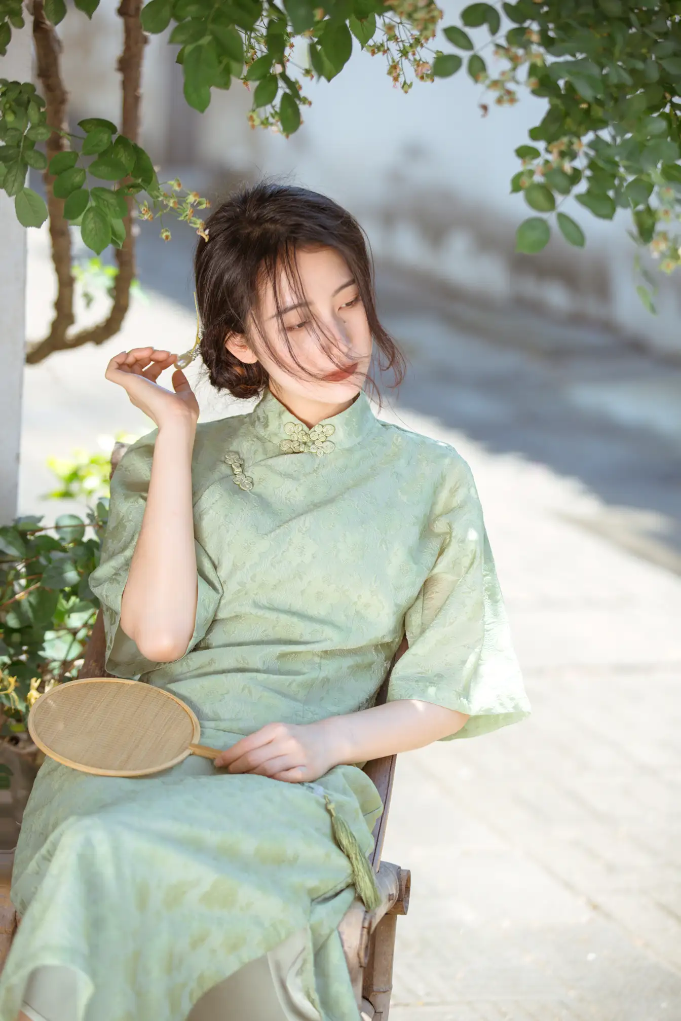 [艺图语] 2022.06.27 Vol.1309 – 总有人间一两风 五月的三花猫#[24P]-2
