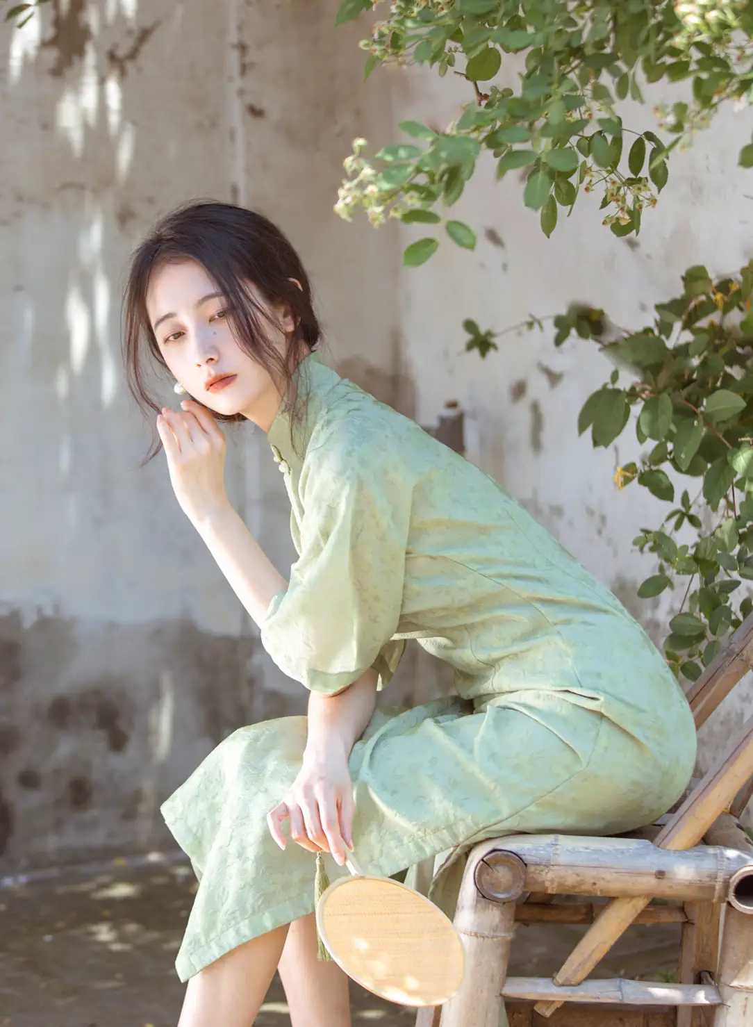 [艺图语] 2022.06.27 Vol.1309 – 总有人间一两风 五月的三花猫#[24P]-4
