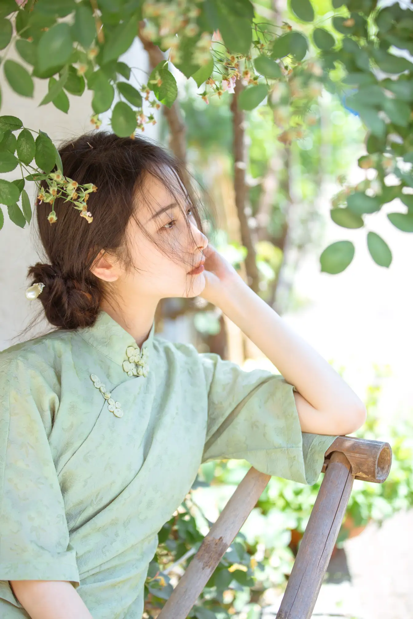 [艺图语] 2022.06.27 Vol.1309 – 总有人间一两风 五月的三花猫#[24P]-5