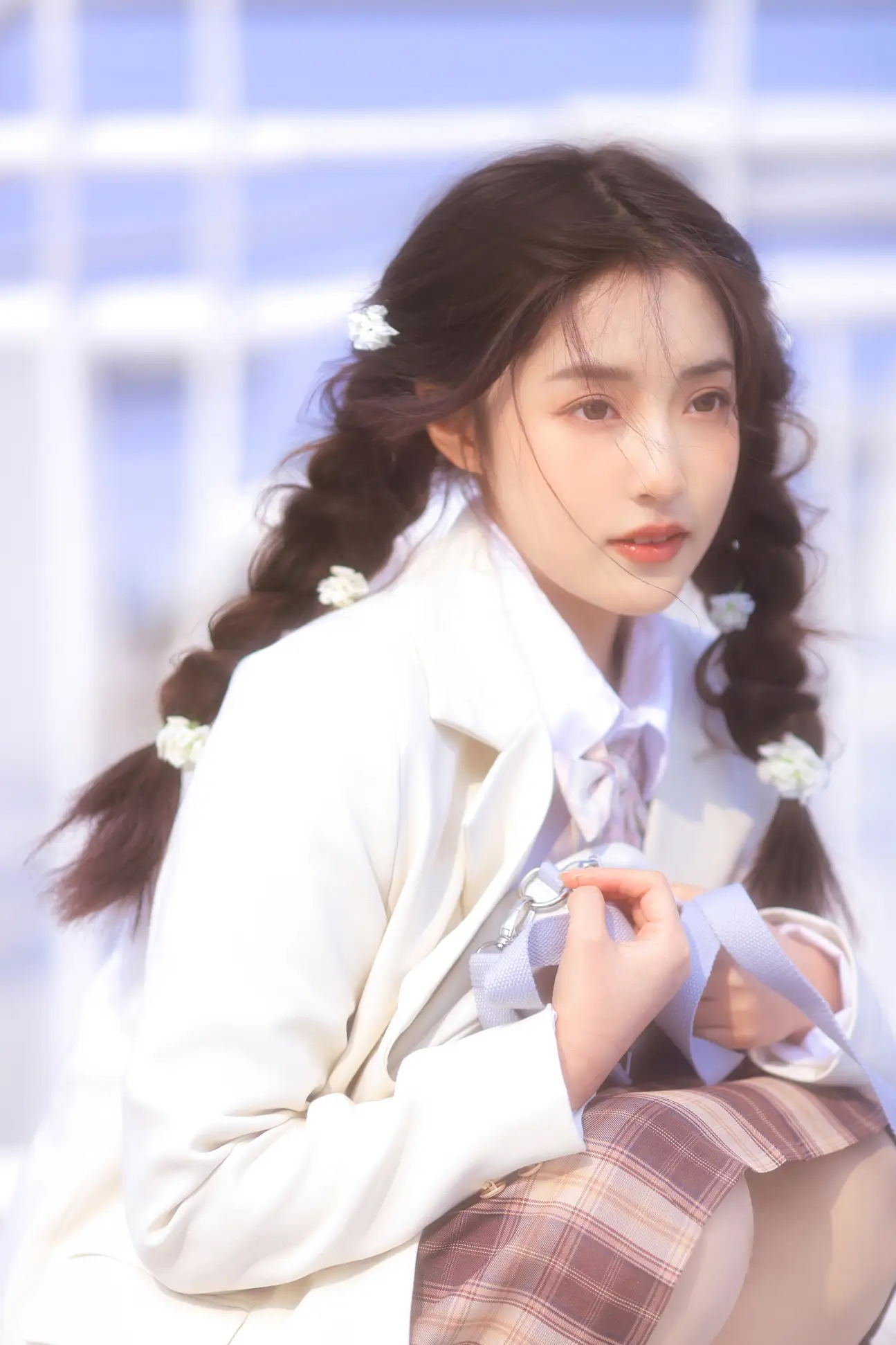[艺图语] 2022.08.02 Vol.1604 – 梦幻限定 jk少女 阚阚#[23P]-10