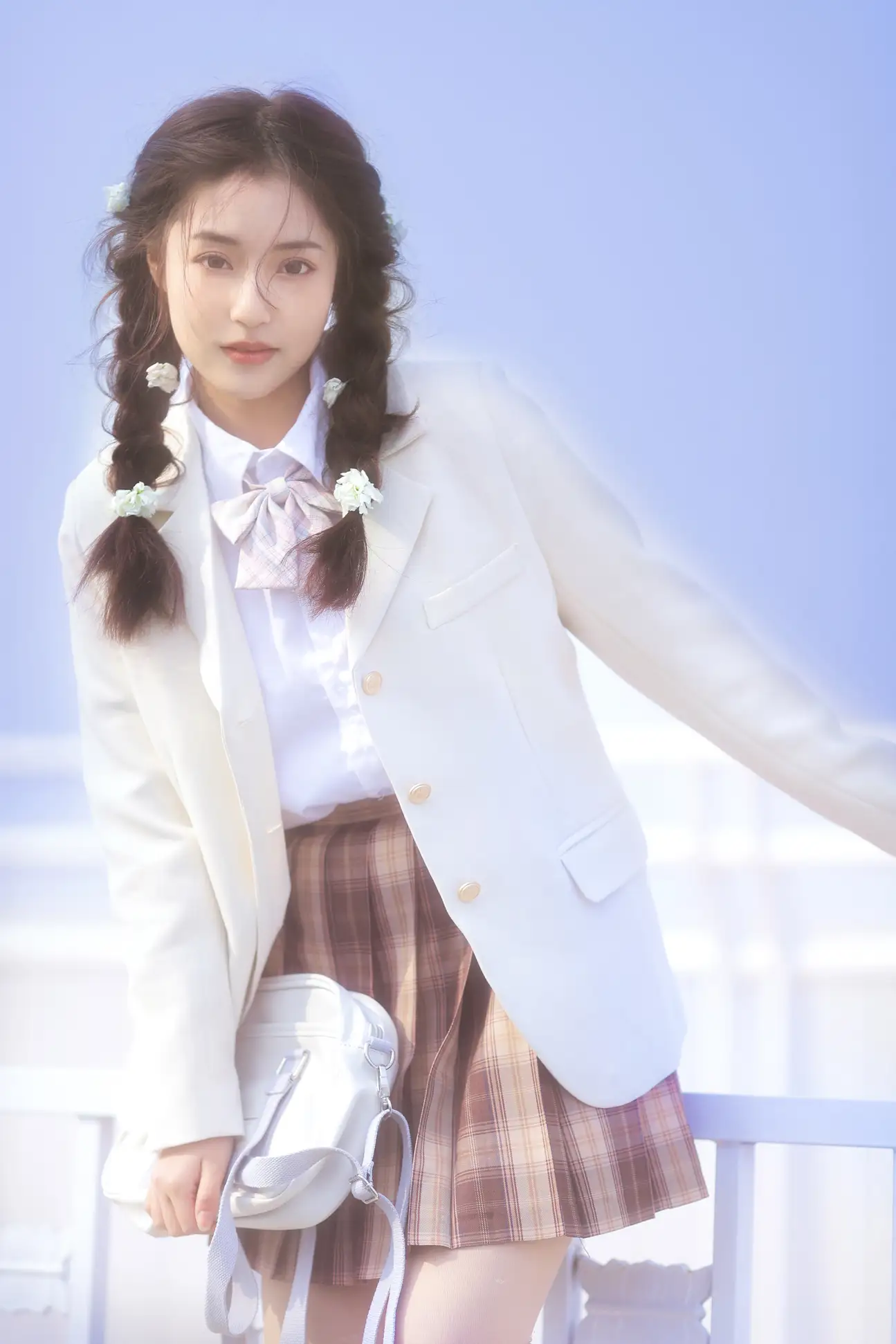 [艺图语] 2022.08.02 Vol.1604 – 梦幻限定 jk少女 阚阚#[23P]-13