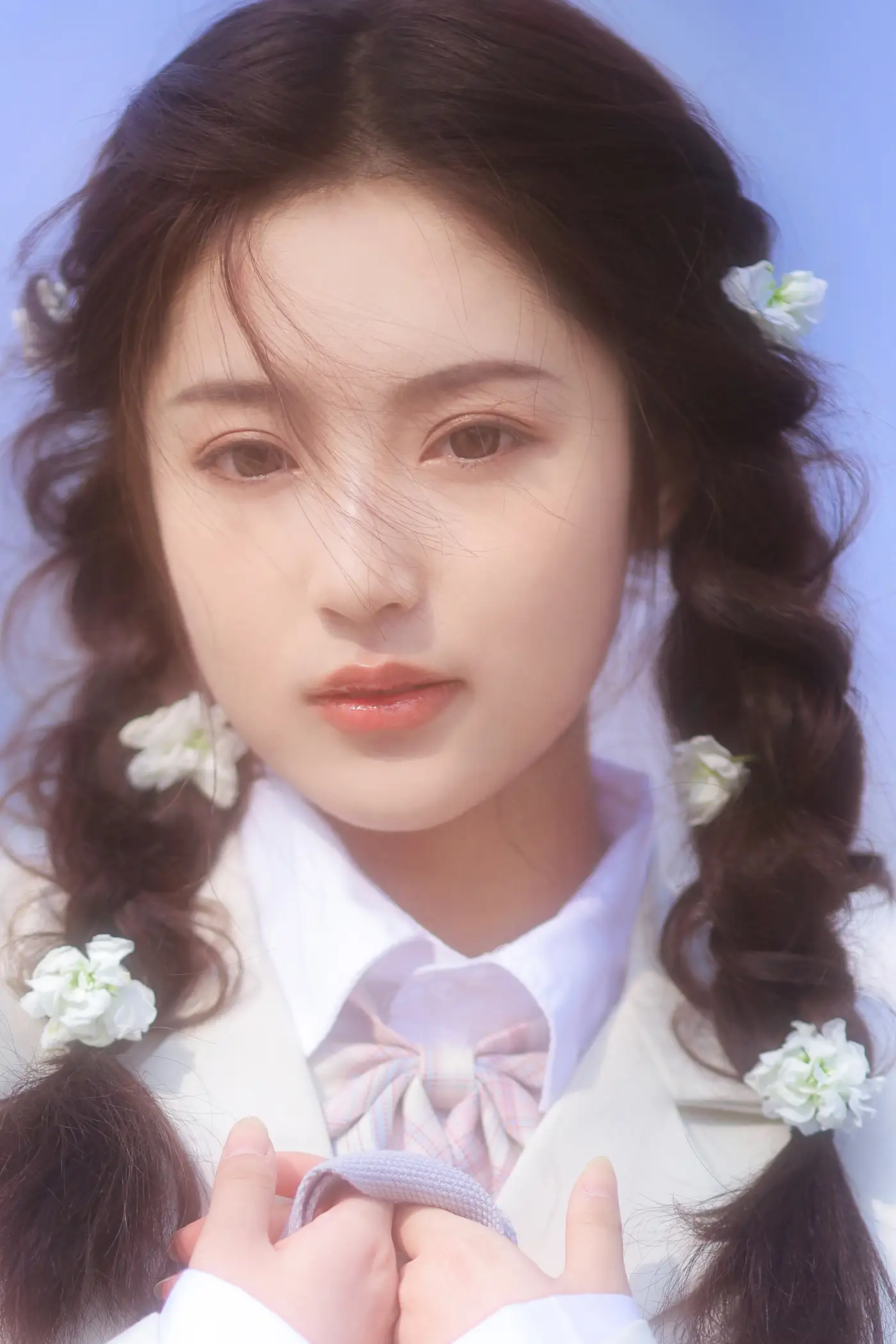 [艺图语] 2022.08.02 Vol.1604 – 梦幻限定 jk少女 阚阚#[23P]-14