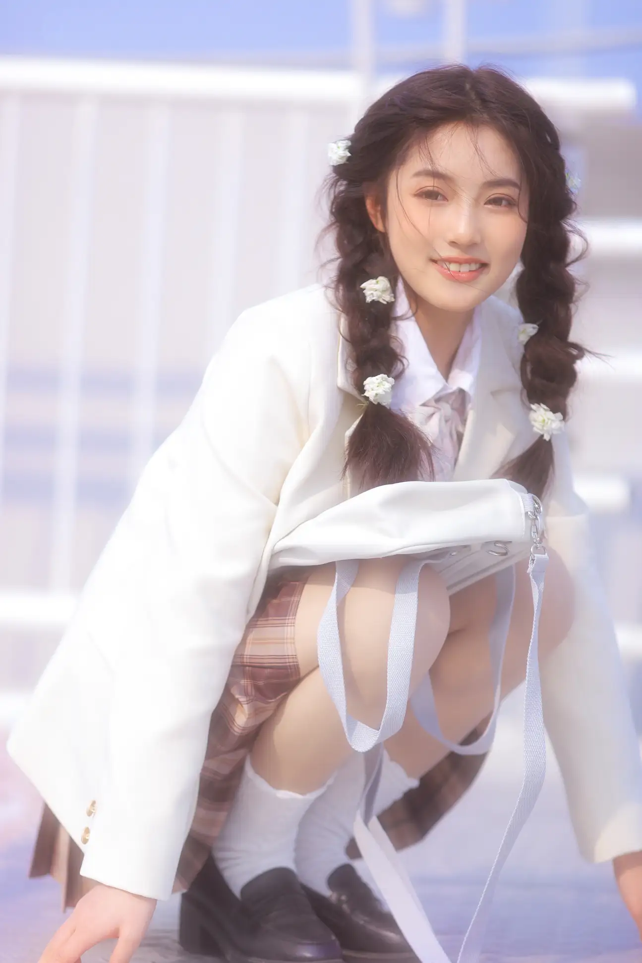 [艺图语] 2022.08.02 Vol.1604 – 梦幻限定 jk少女 阚阚#[23P]-15