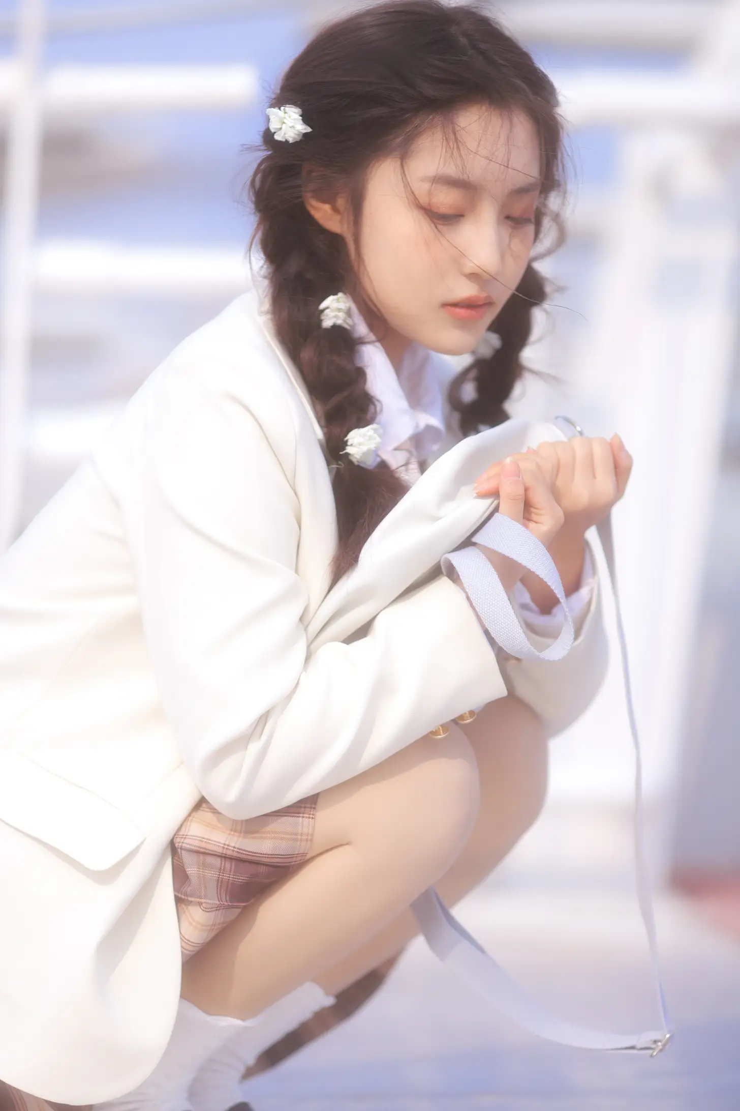 [艺图语] 2022.08.02 Vol.1604 – 梦幻限定 jk少女 阚阚#[23P]-4