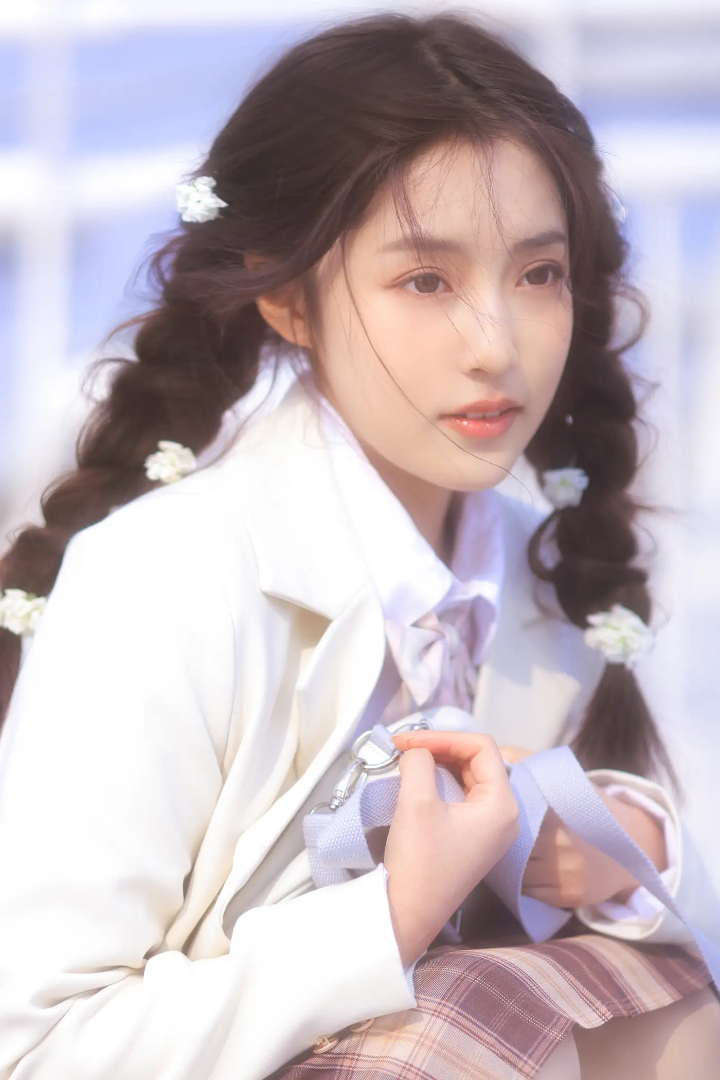 [艺图语] 2022.08.02 Vol.1604 – 梦幻限定 jk少女 阚阚#[23P]-5