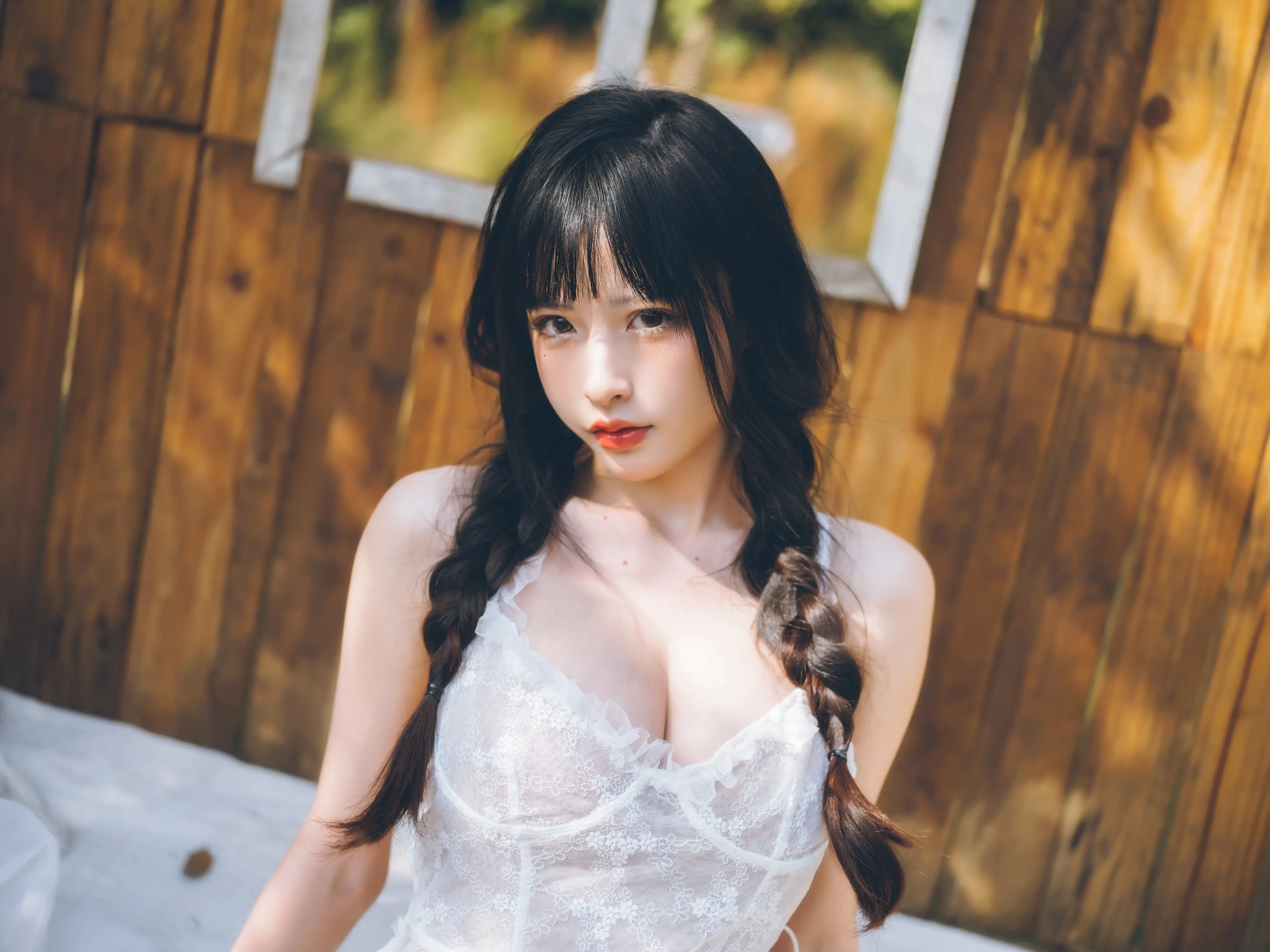 [艺图语] 2022.06.01 Vol.1053 – 田园小清新 清水由乃#[26P]-4