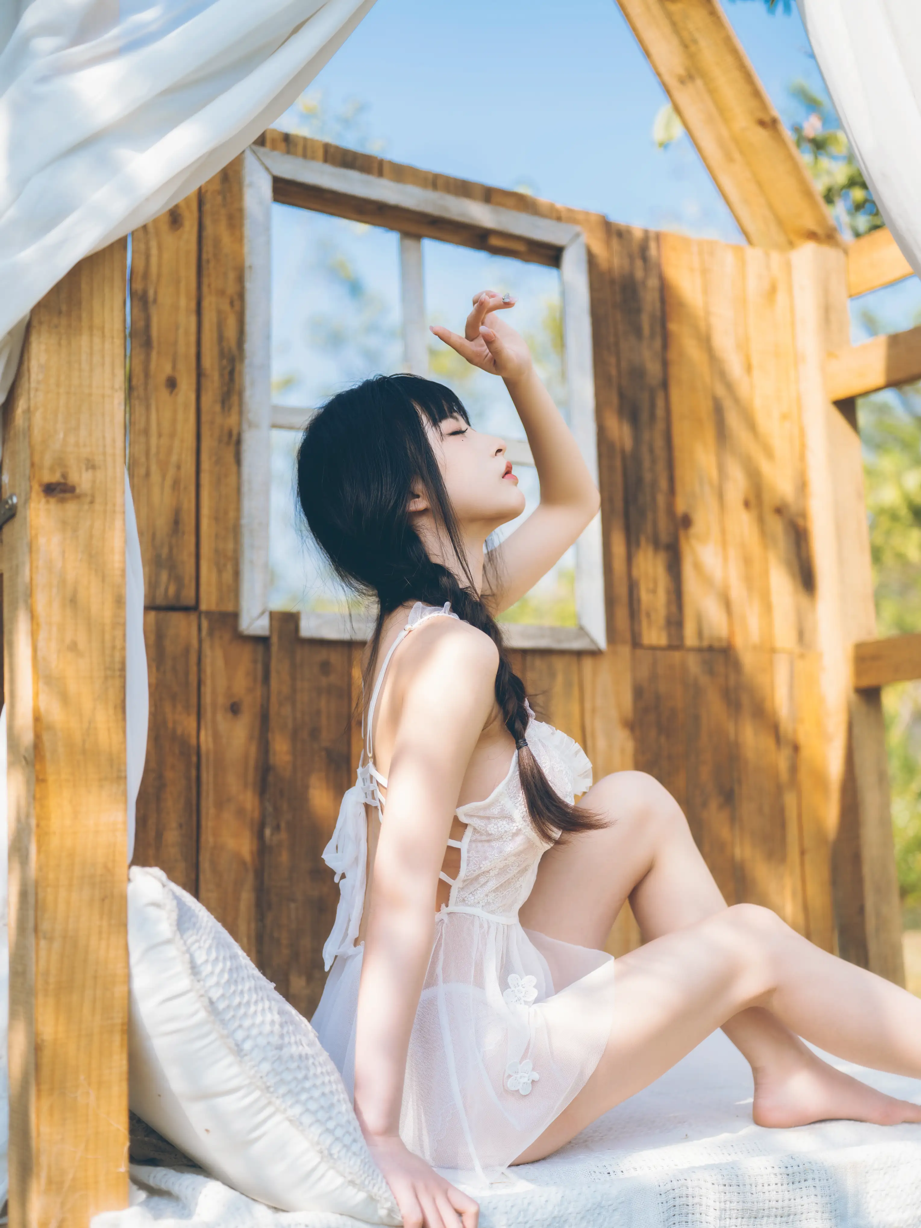 [艺图语] 2022.06.01 Vol.1053 – 田园小清新 清水由乃#[26P]-6