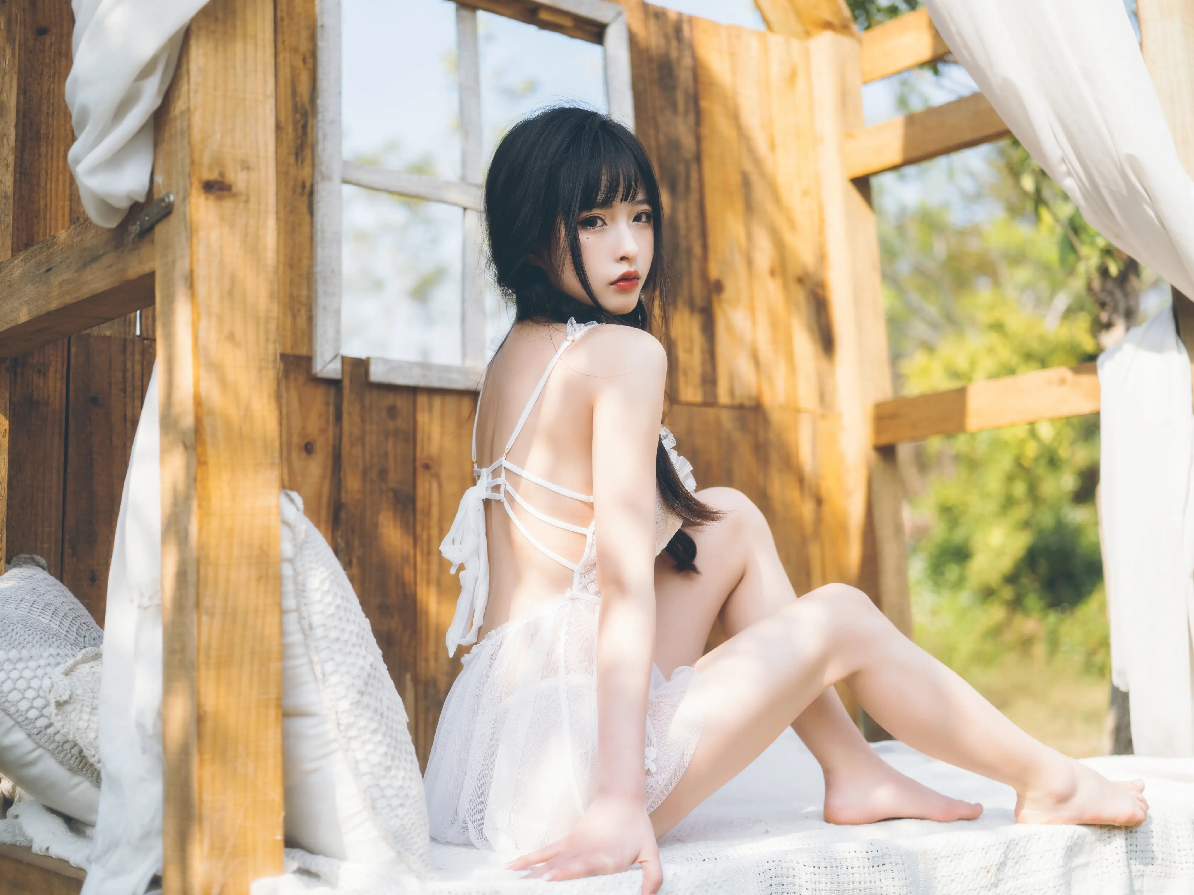 [艺图语] 2022.06.01 Vol.1053 – 田园小清新 清水由乃#[26P]-7